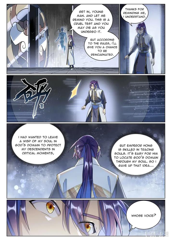 Apotheosis - chapter-1043 - Page 15