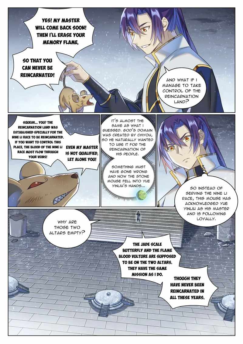 Apotheosis - chapter-1043 - Page 3
