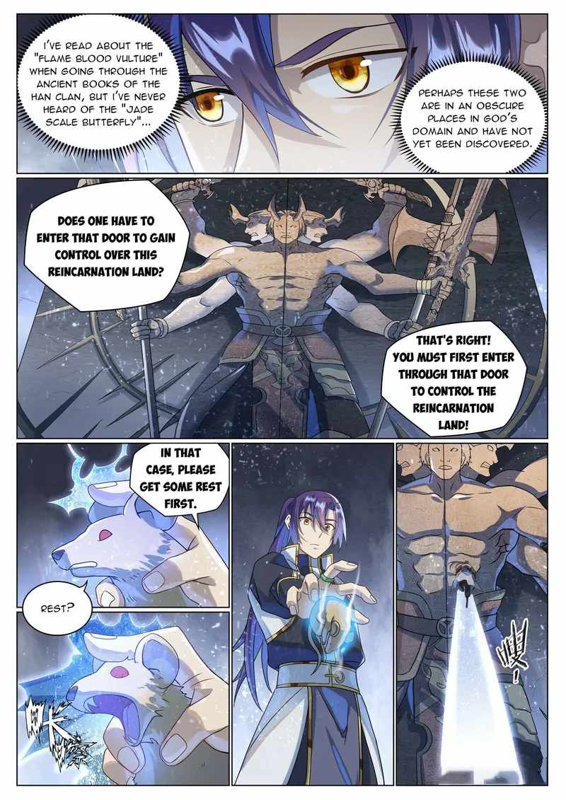 Apotheosis - chapter-1043 - Page 4