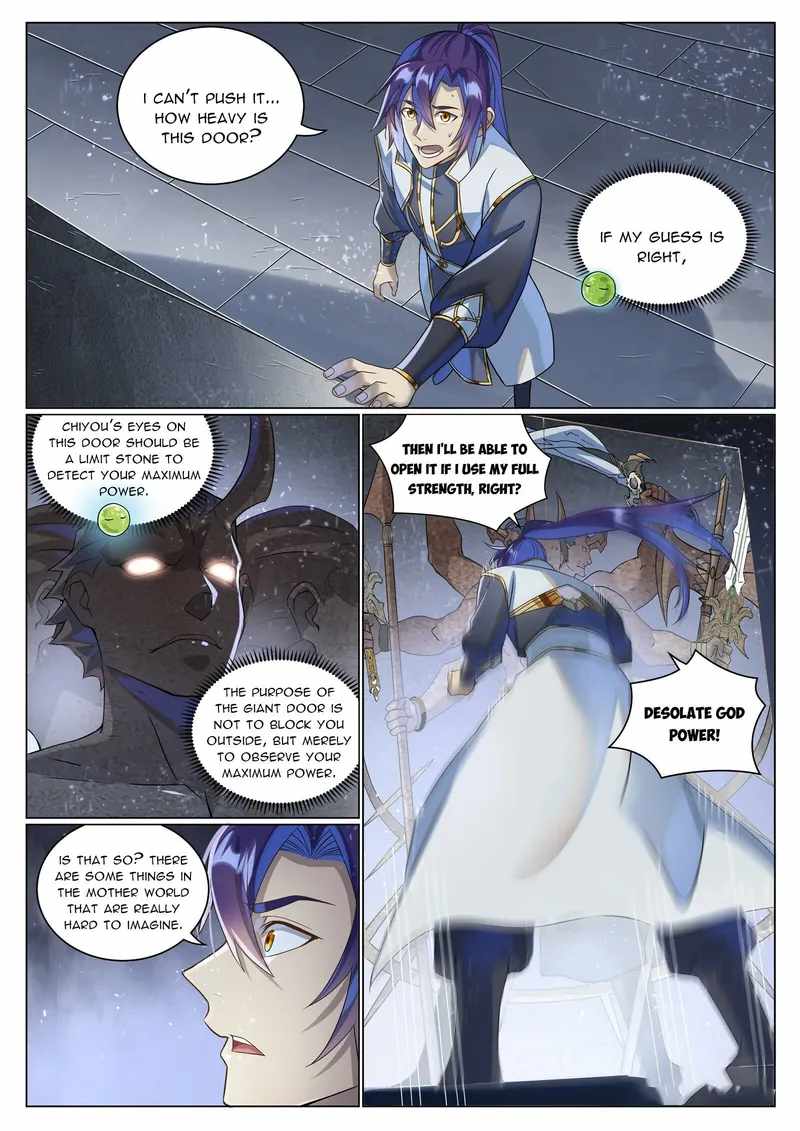 Apotheosis - chapter-1043 - Page 6