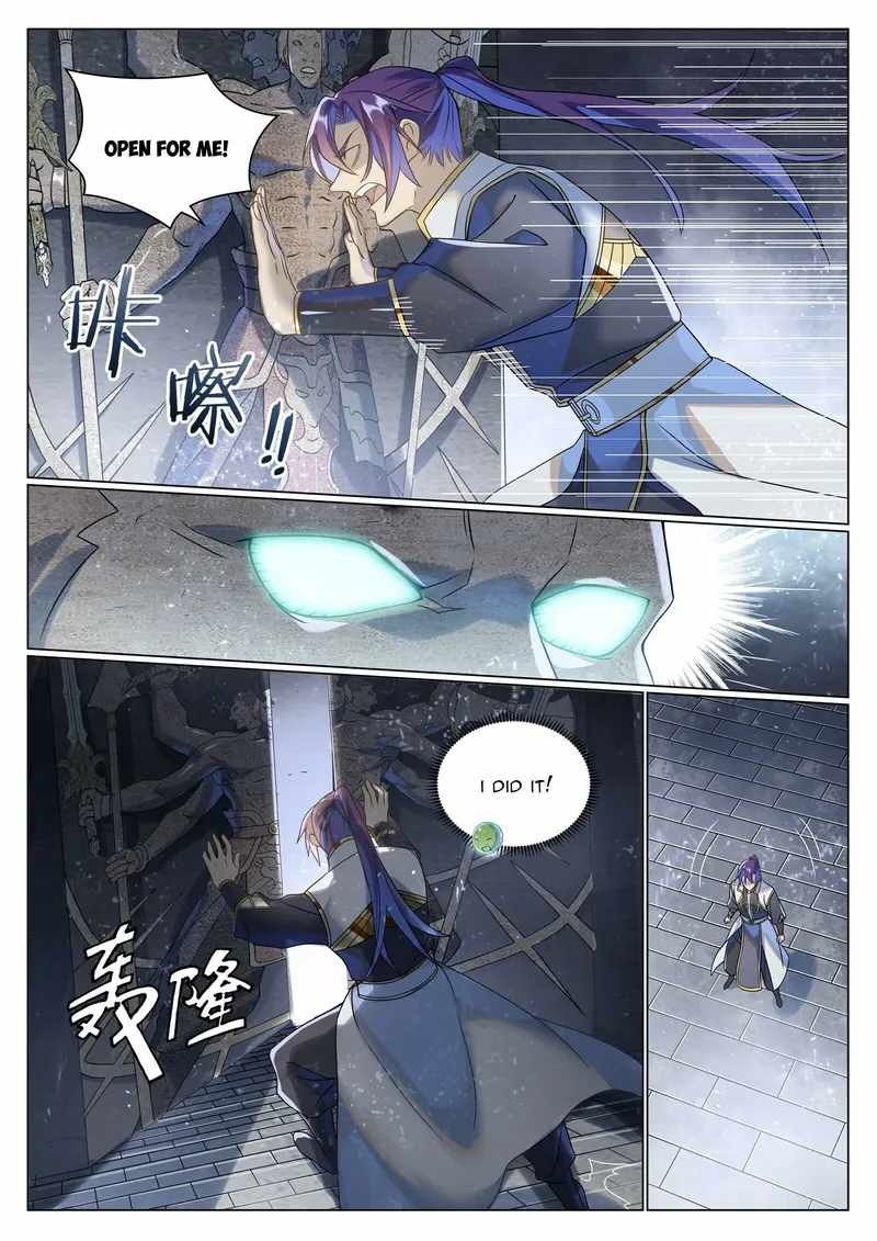 Apotheosis - chapter-1043 - Page 7