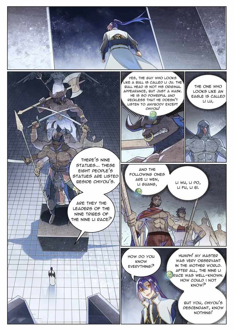 Apotheosis - chapter-1043 - Page 8