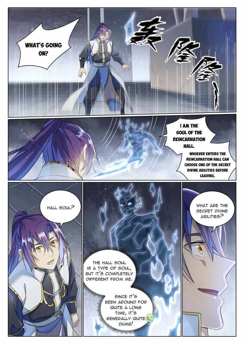 Apotheosis - chapter-1043 - Page 9