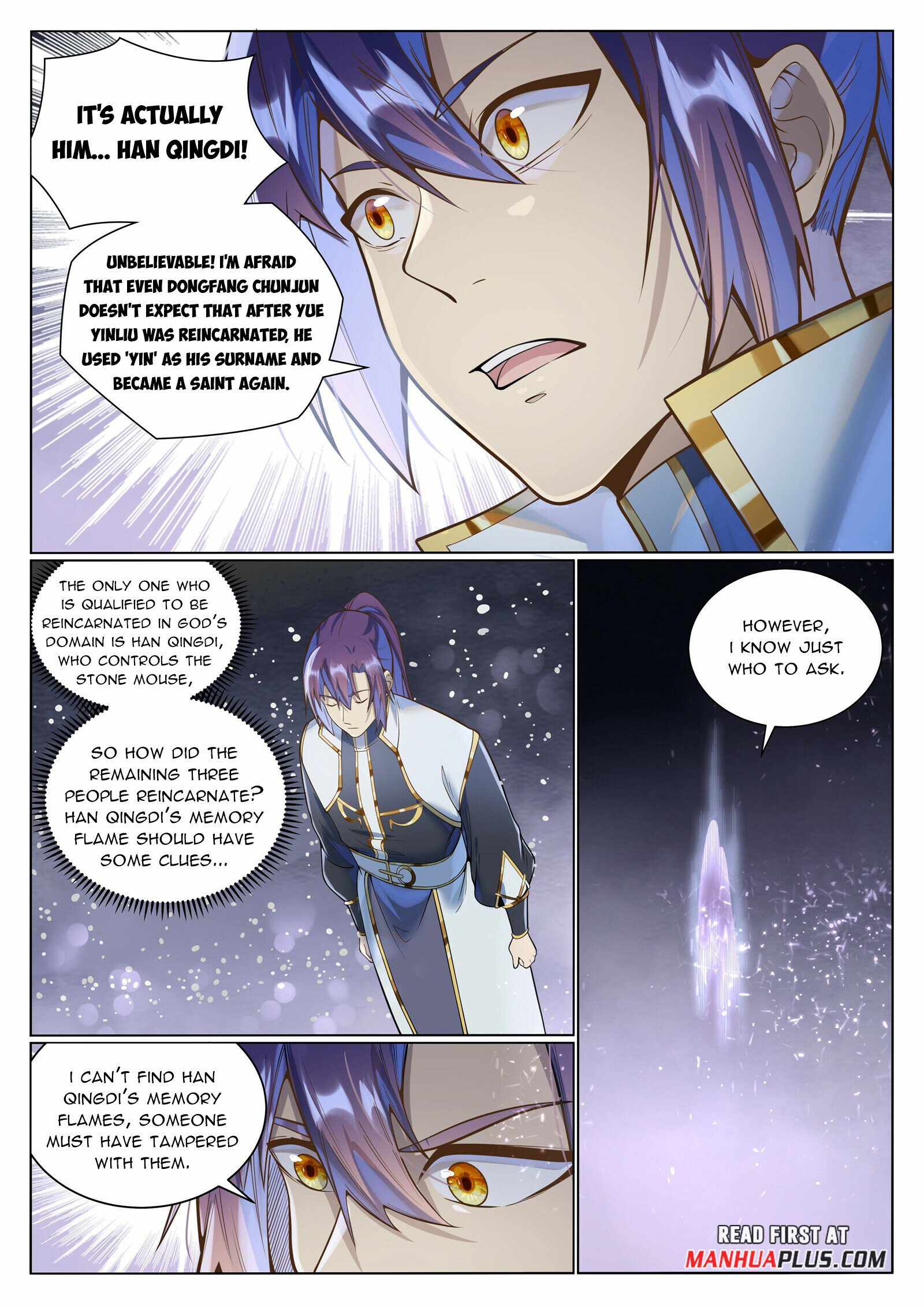 Apotheosis - chapter-1044 - Page 10