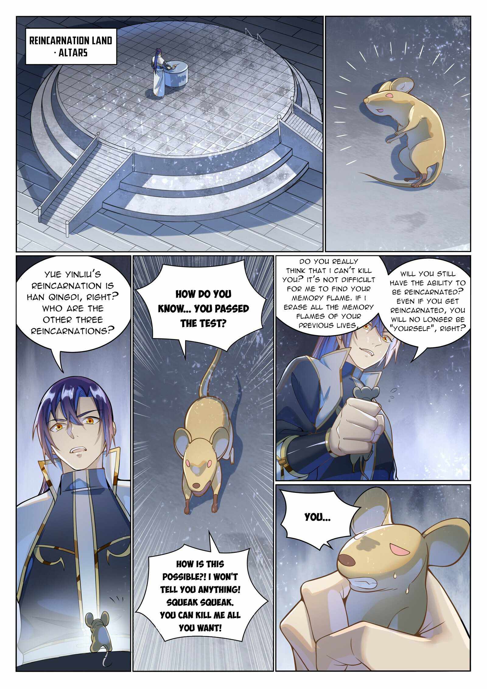 Apotheosis - chapter-1044 - Page 11