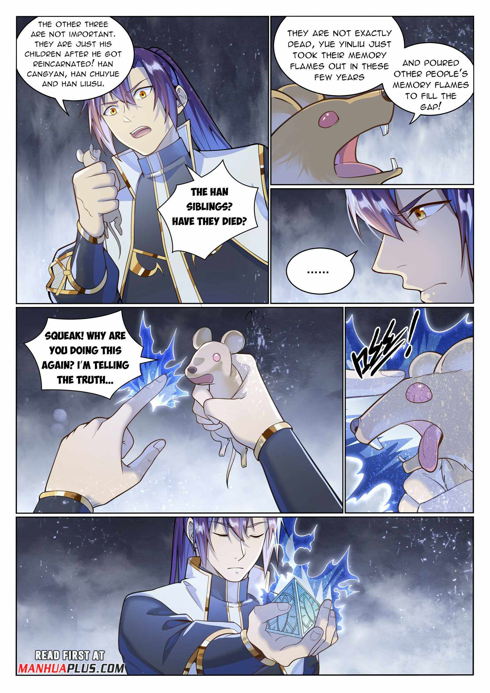 Apotheosis - chapter-1044 - Page 12