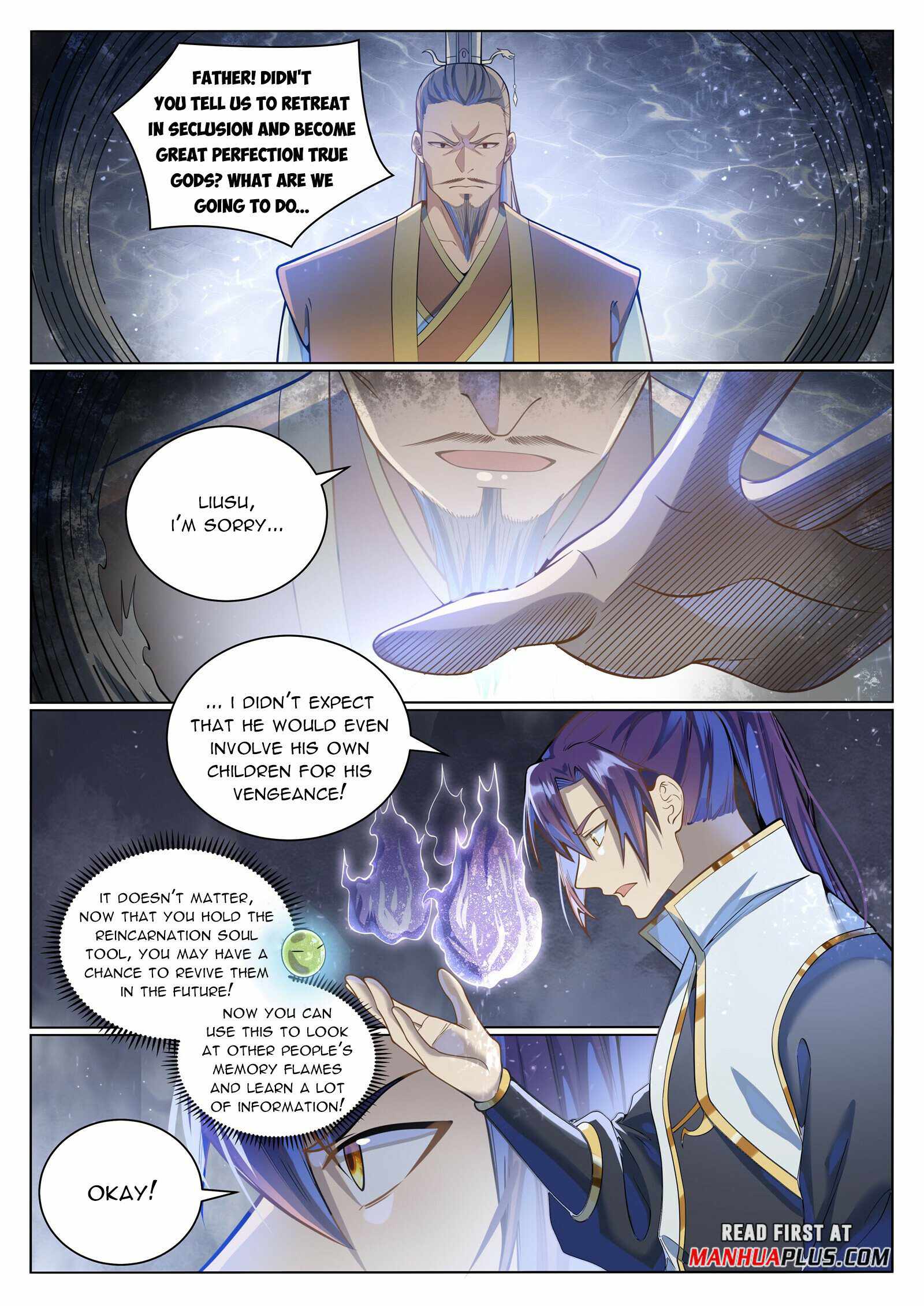 Apotheosis - chapter-1044 - Page 14