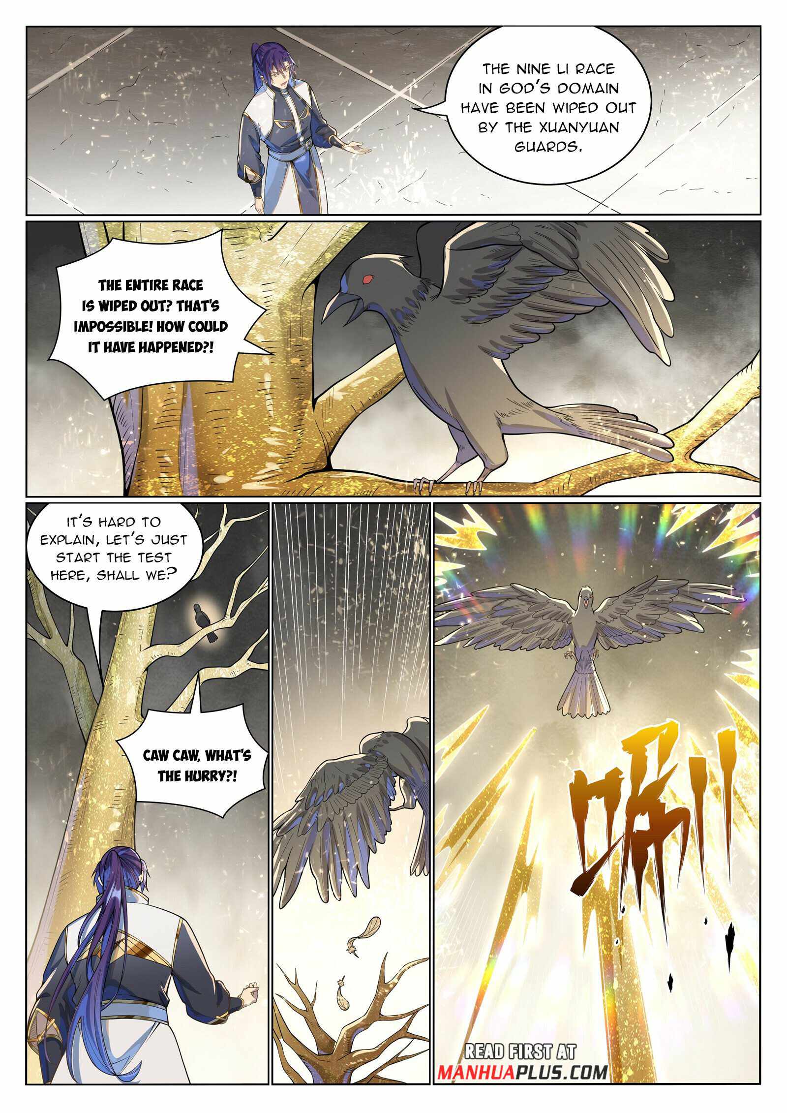 Apotheosis - chapter-1044 - Page 2