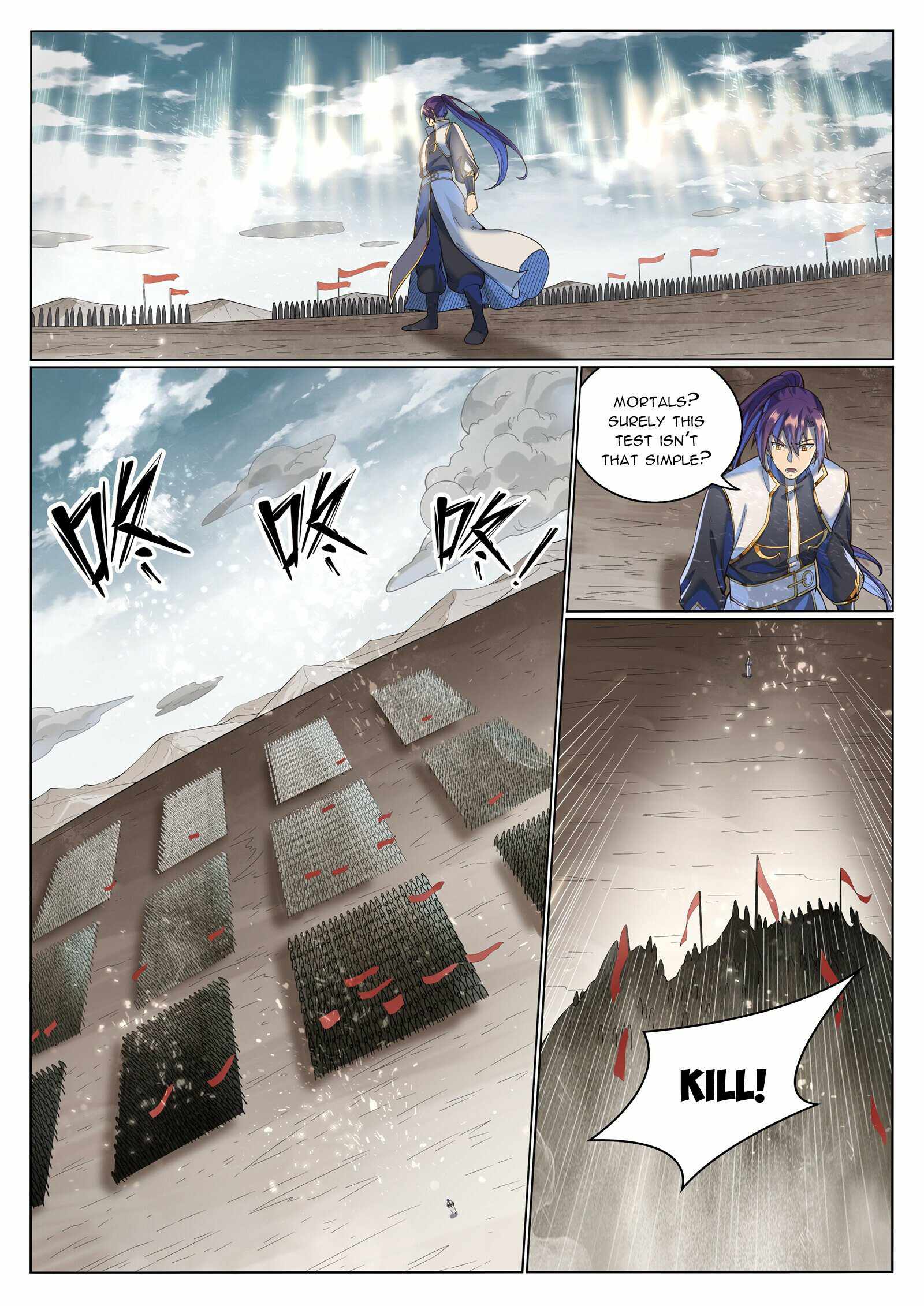 Apotheosis - chapter-1044 - Page 3