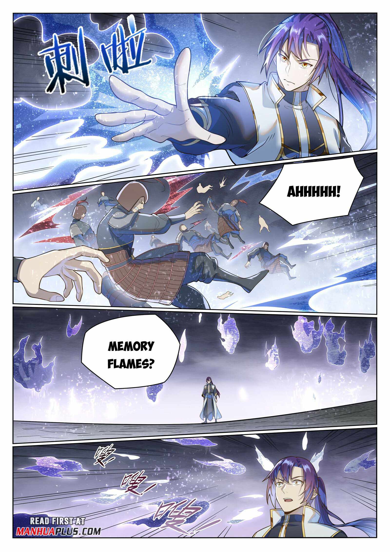 Apotheosis - chapter-1044 - Page 4