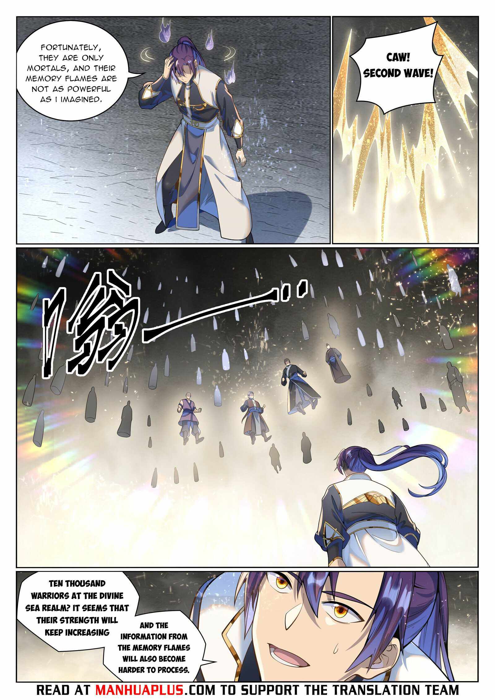 Apotheosis - chapter-1044 - Page 5