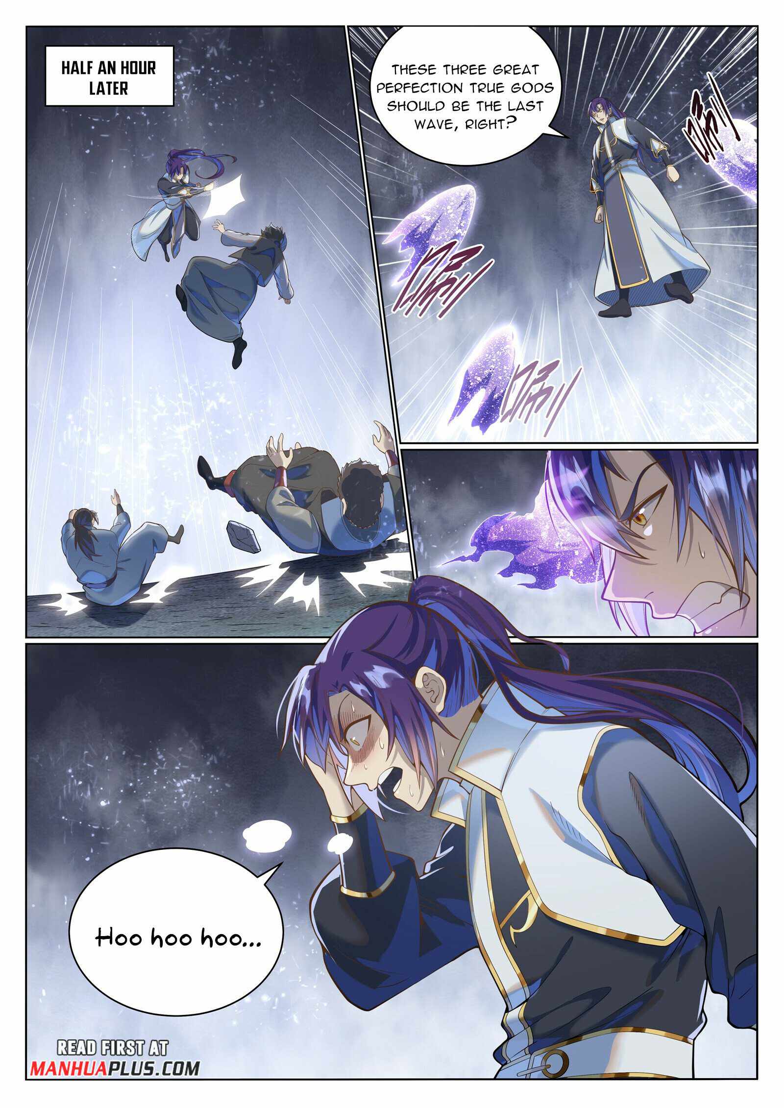Apotheosis - chapter-1044 - Page 6