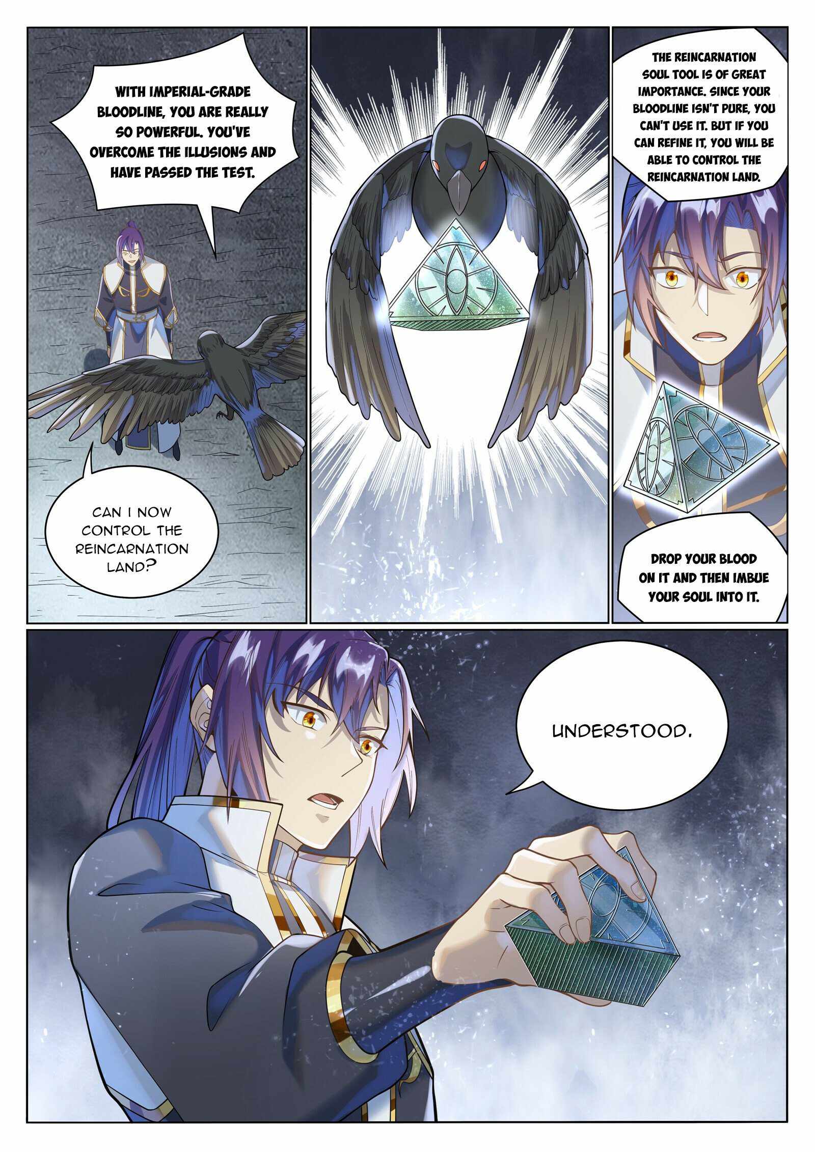 Apotheosis - chapter-1044 - Page 7