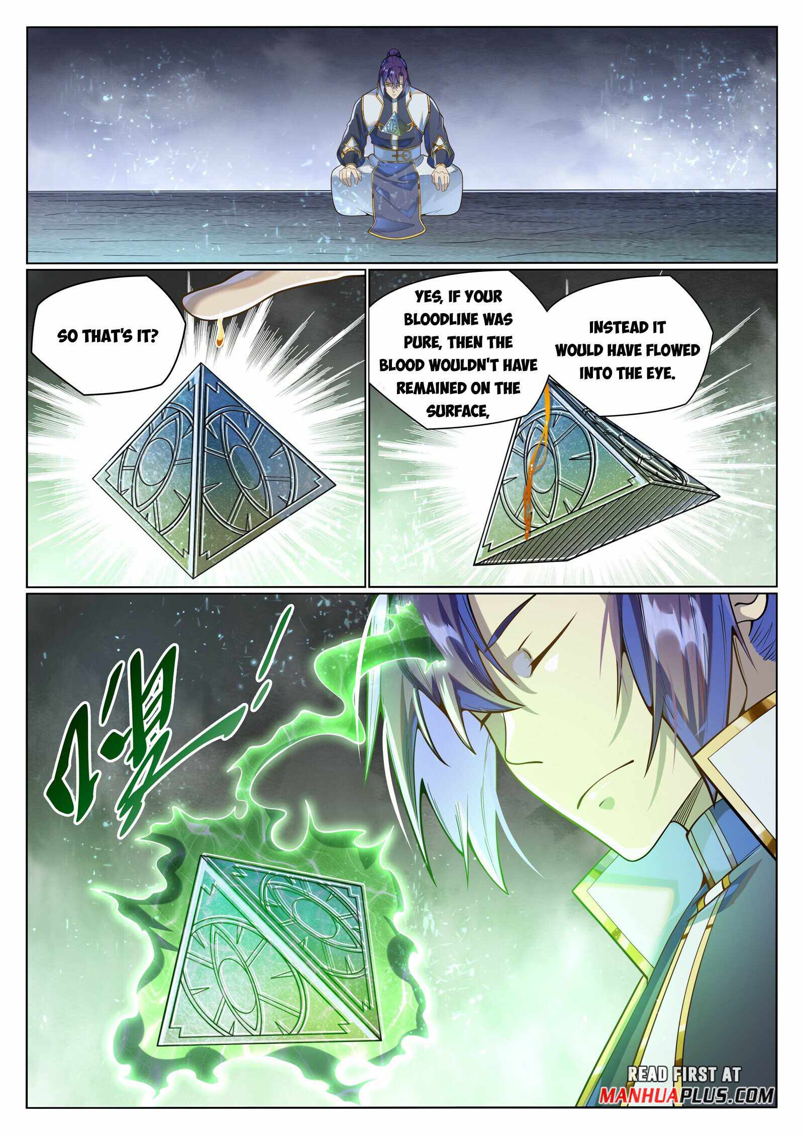 Apotheosis - chapter-1044 - Page 8