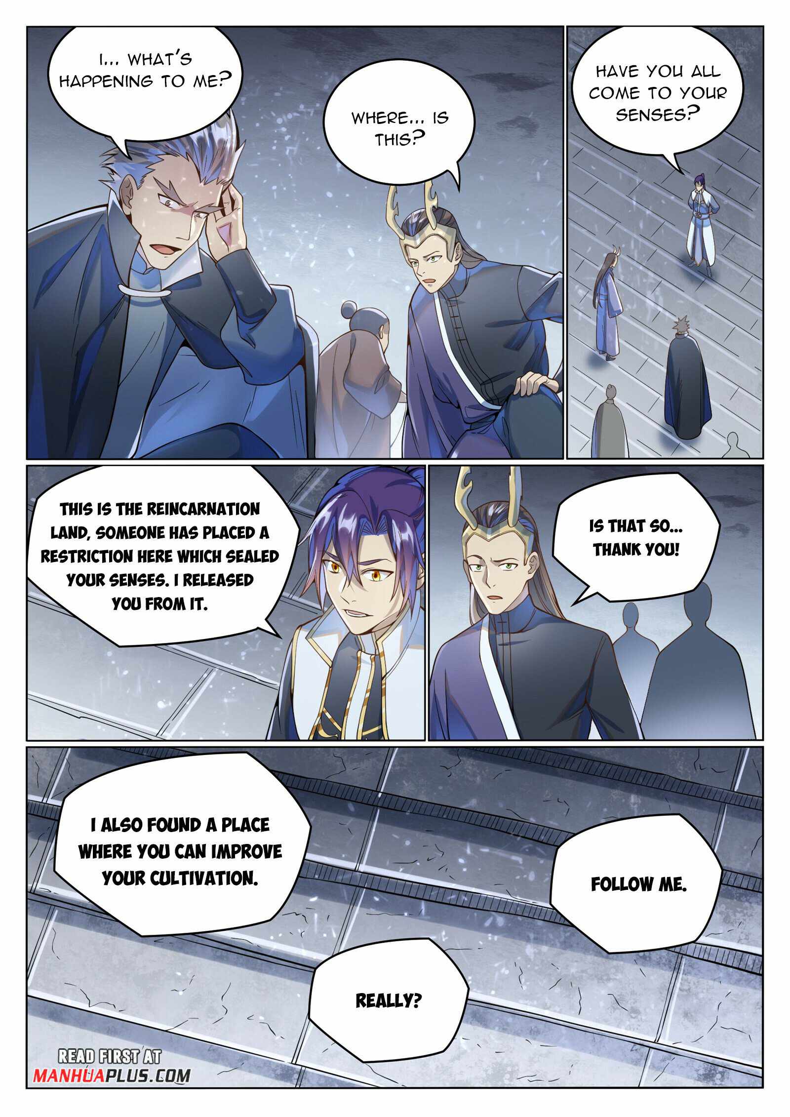 Apotheosis - chapter-1045 - Page 10
