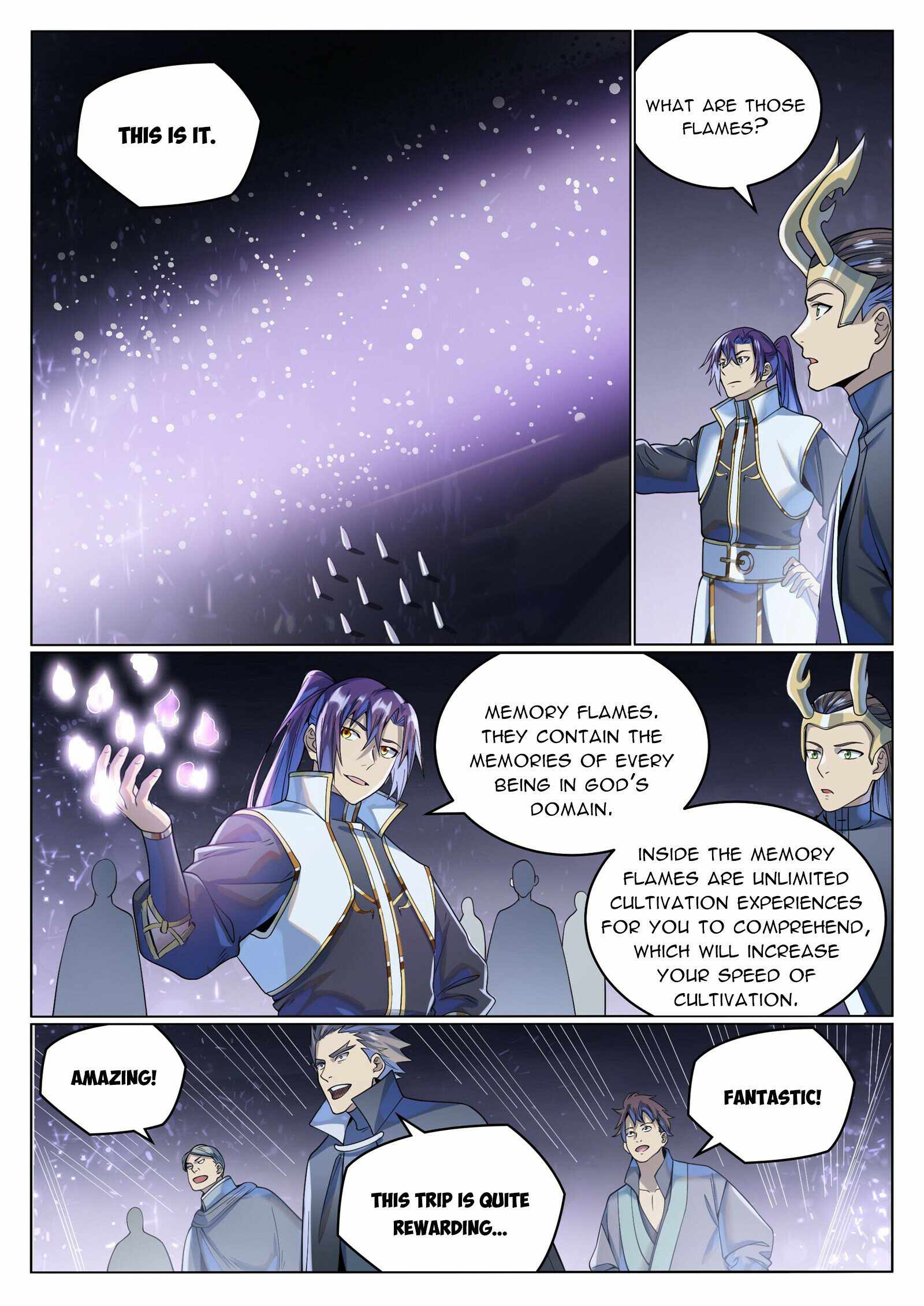 Apotheosis - chapter-1045 - Page 11