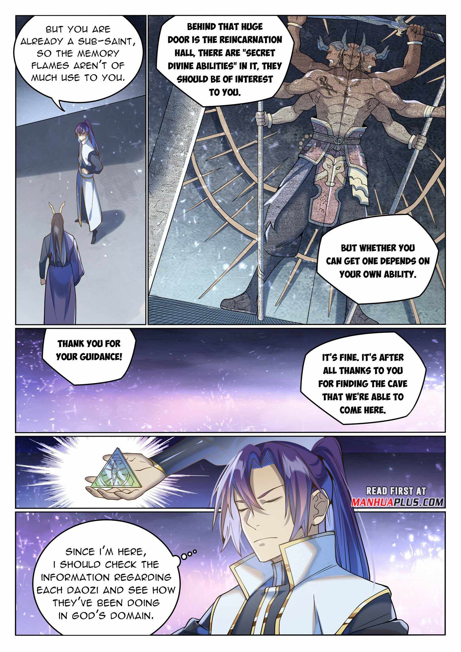 Apotheosis - chapter-1045 - Page 12