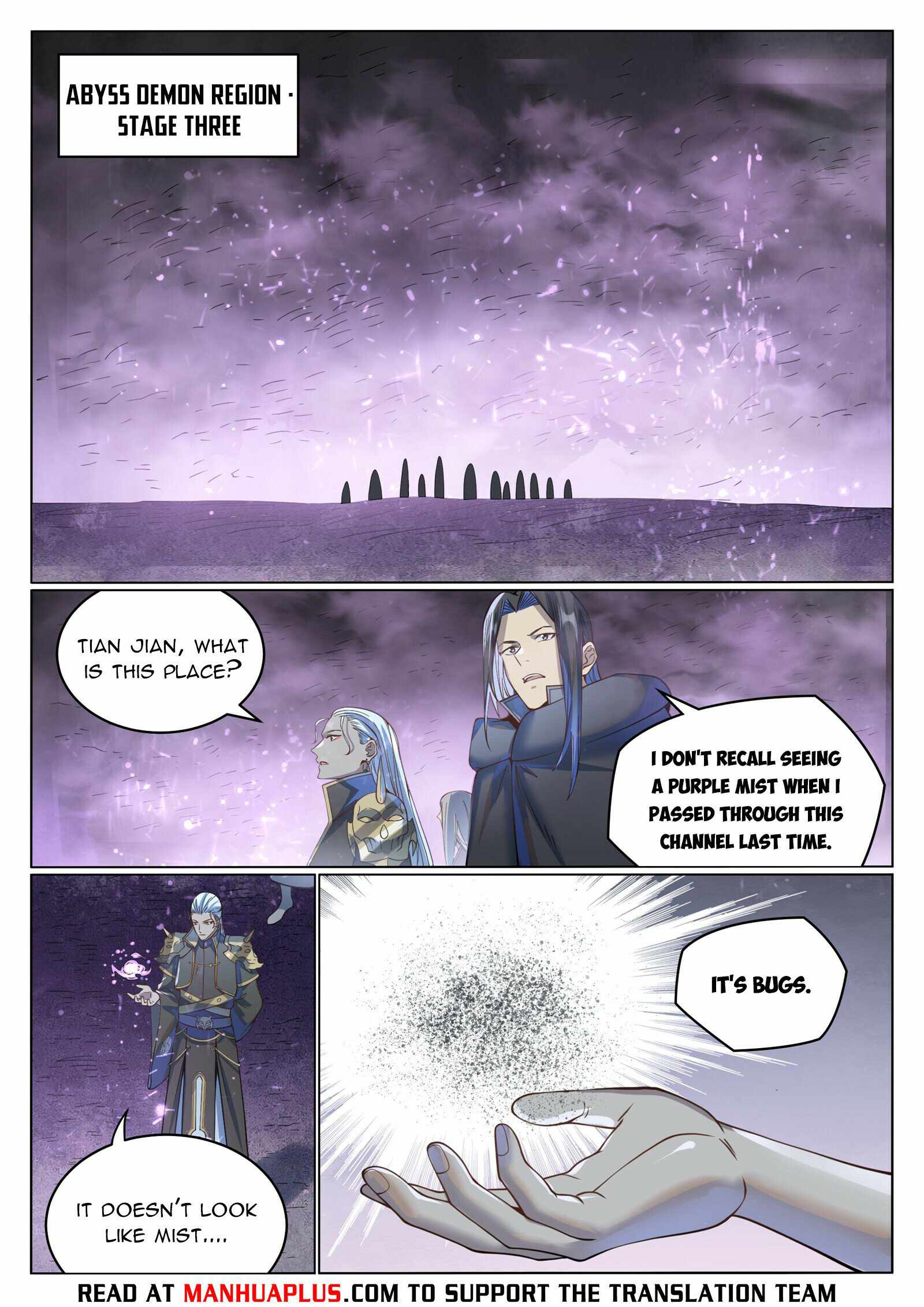 Apotheosis - chapter-1045 - Page 13