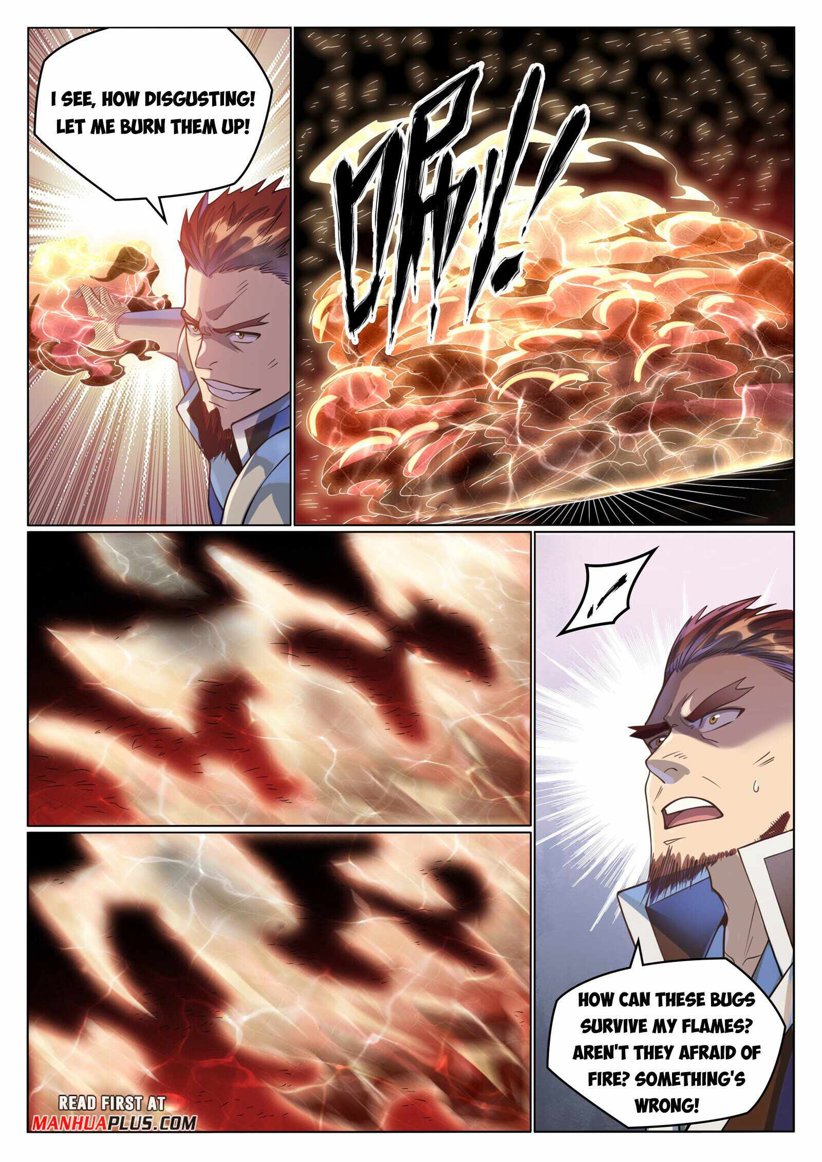 Apotheosis - chapter-1045 - Page 14