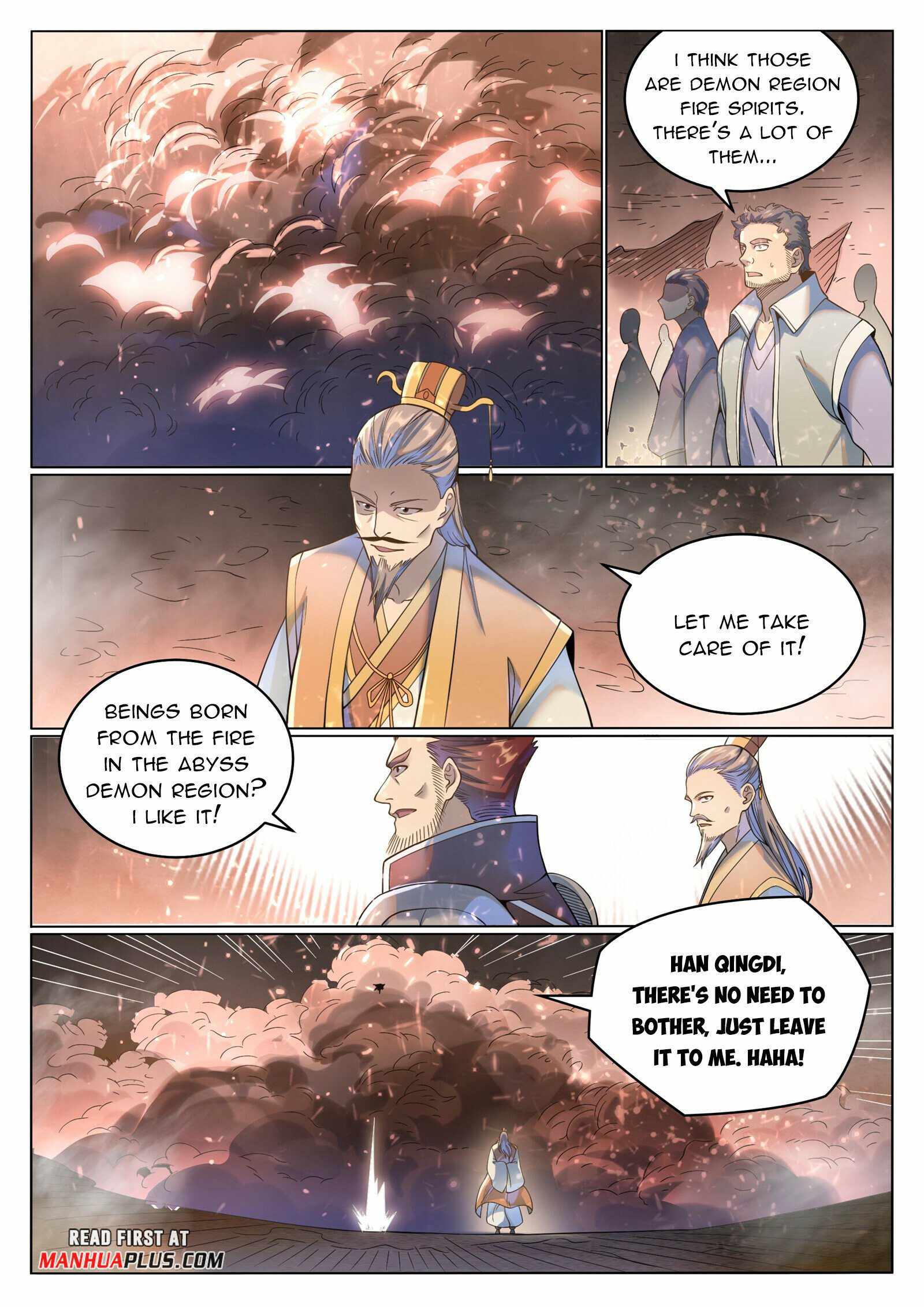 Apotheosis - chapter-1045 - Page 2