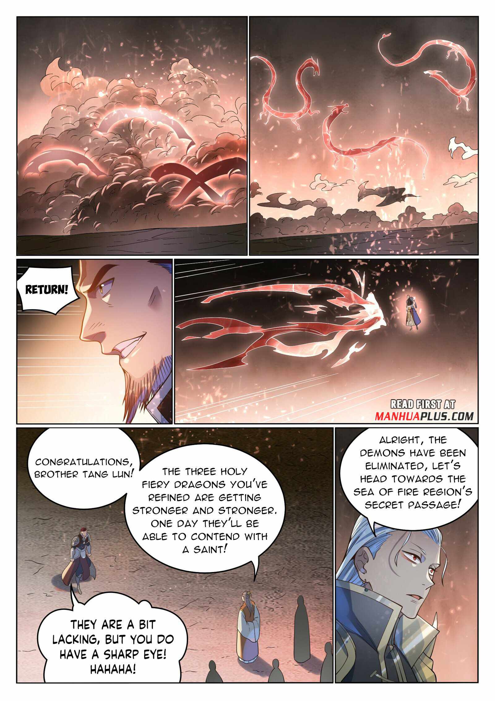 Apotheosis - chapter-1045 - Page 4