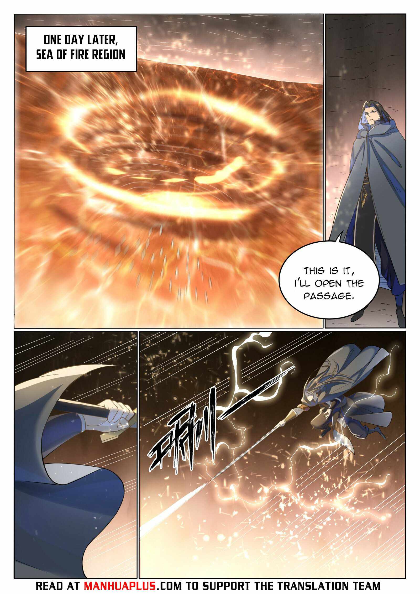Apotheosis - chapter-1045 - Page 5