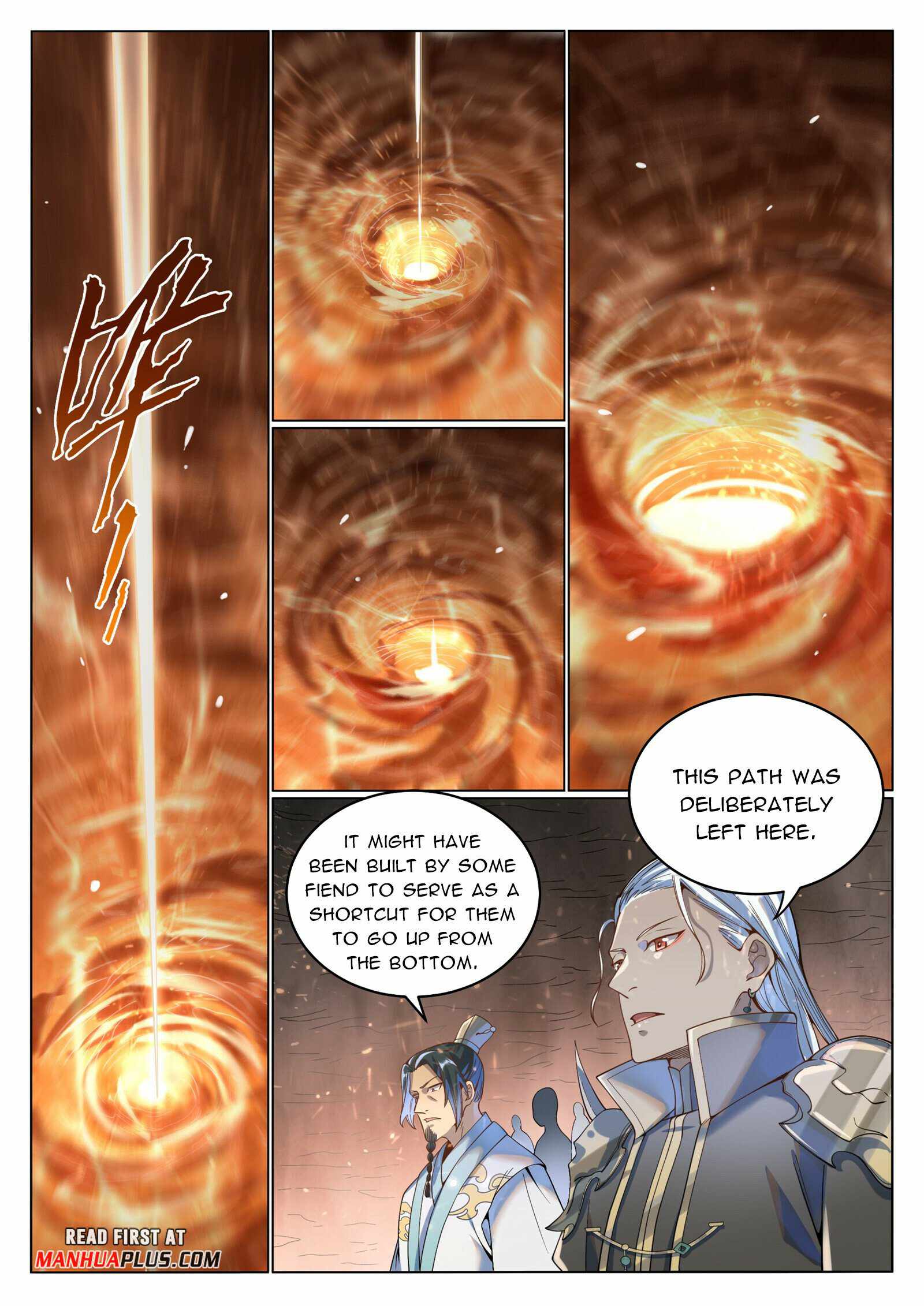 Apotheosis - chapter-1045 - Page 6