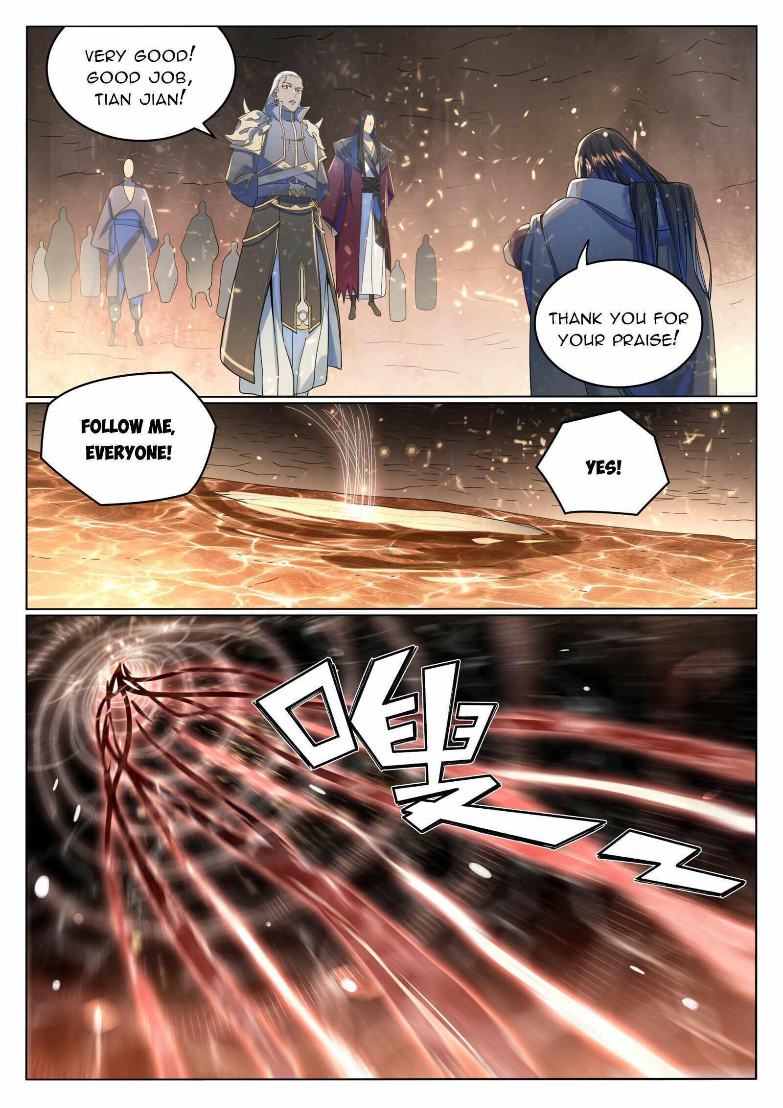 Apotheosis - chapter-1045 - Page 7