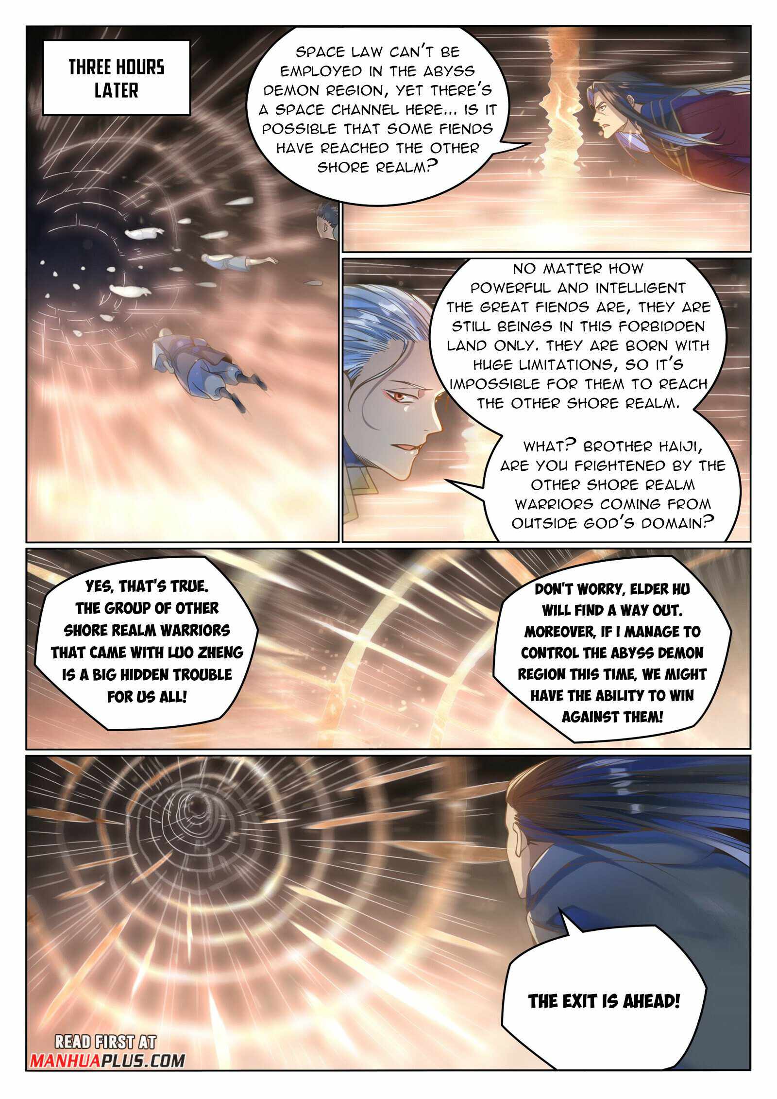 Apotheosis - chapter-1045 - Page 8