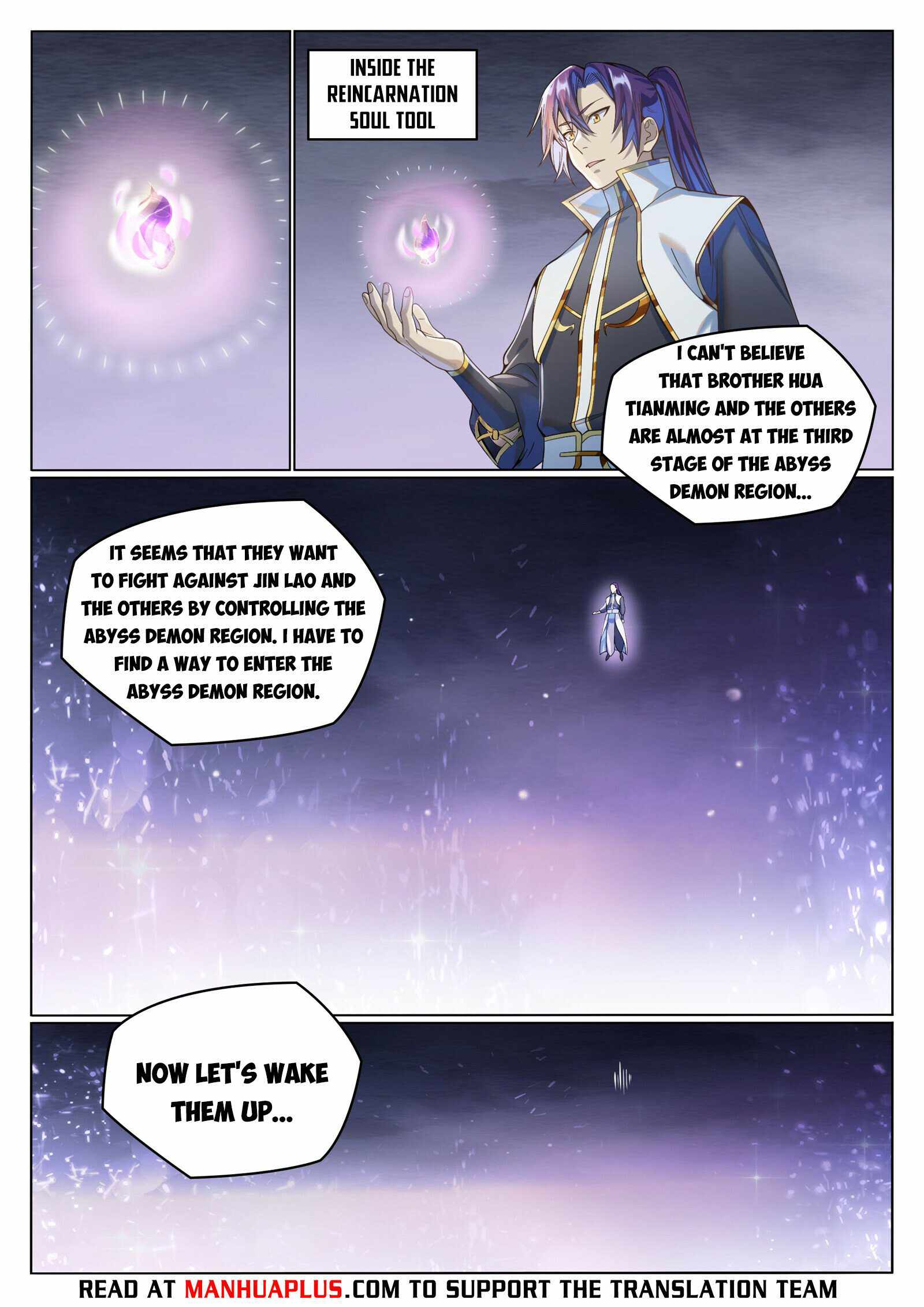 Apotheosis - chapter-1045 - Page 9