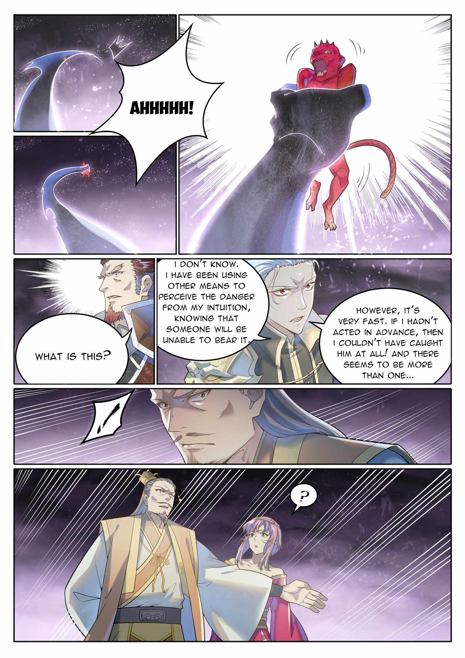 Apotheosis - chapter-1046 - Page 10