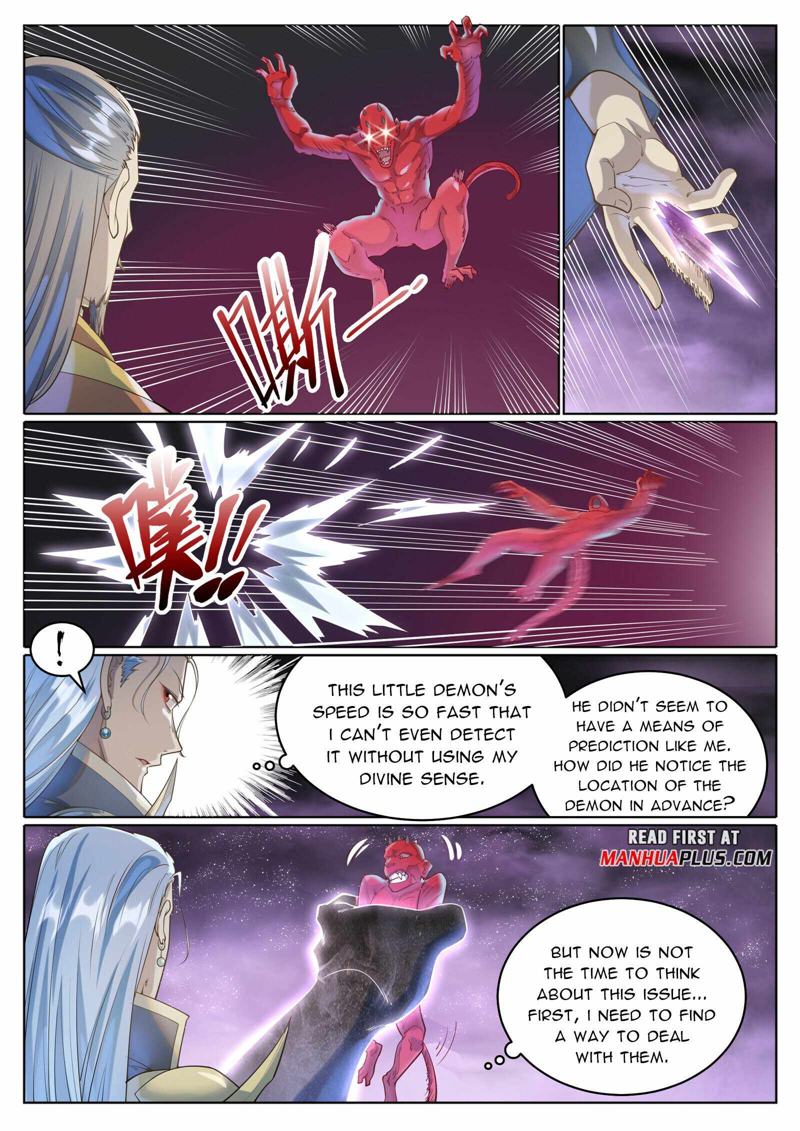 Apotheosis - chapter-1046 - Page 11