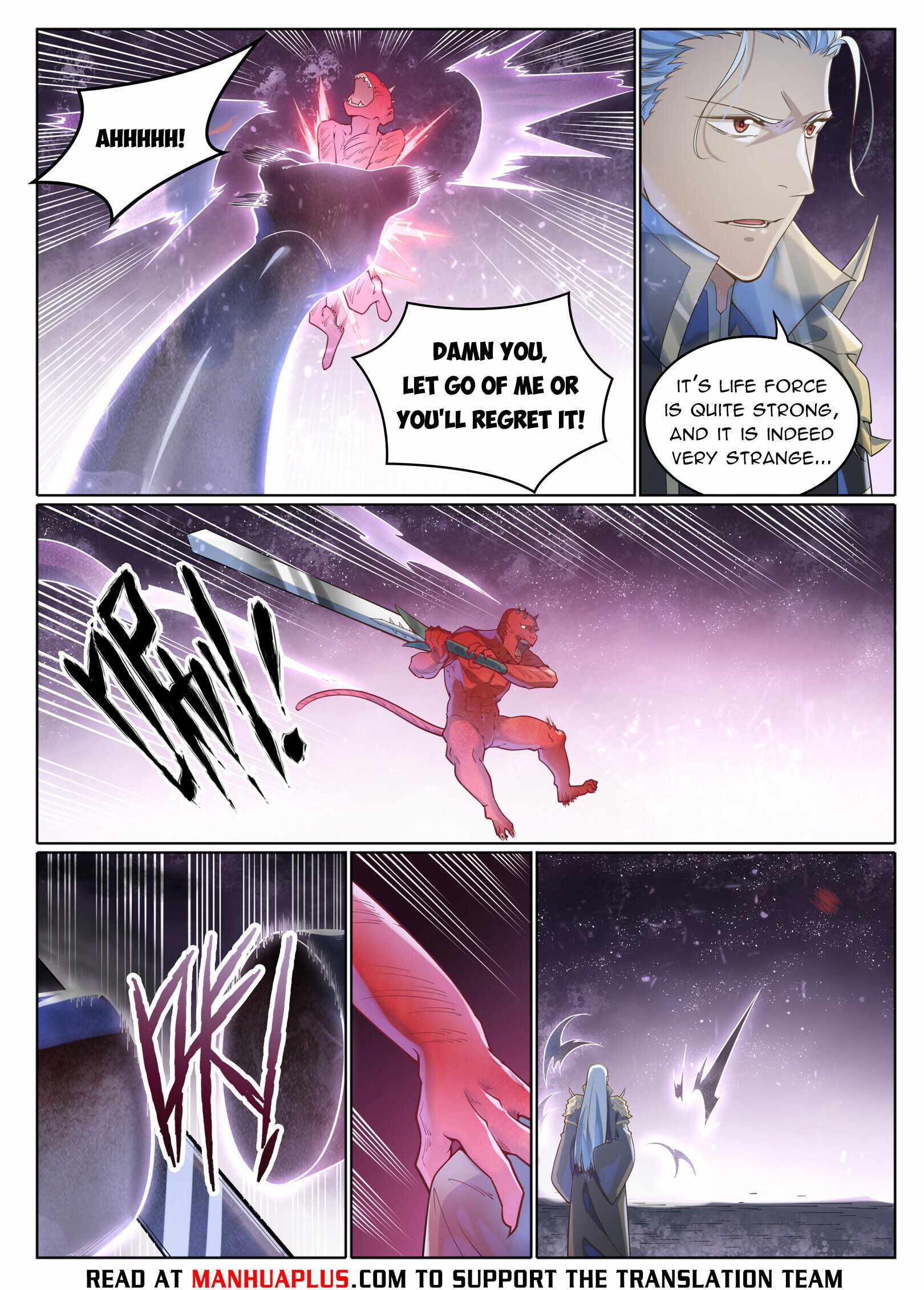 Apotheosis - chapter-1046 - Page 12