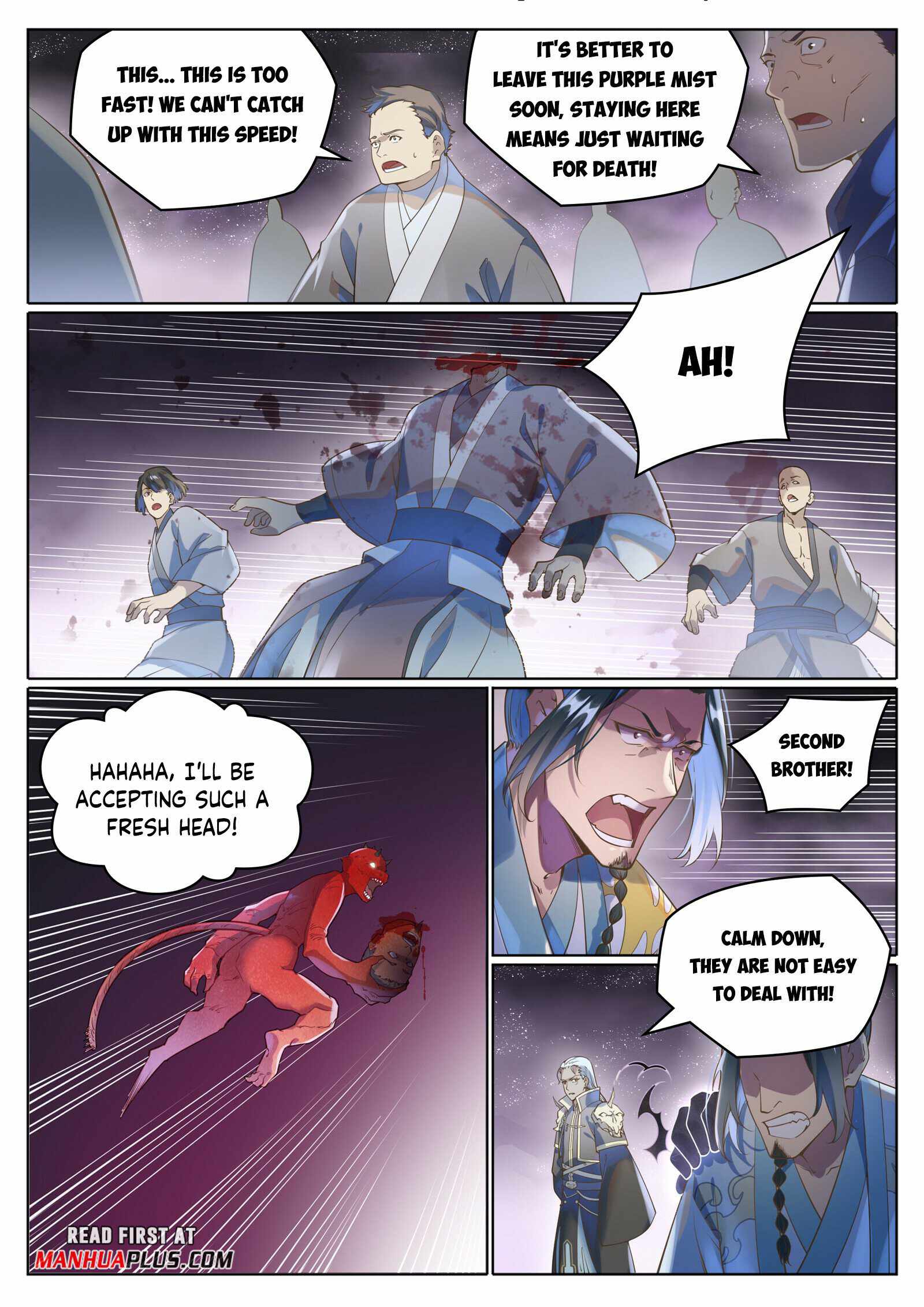Apotheosis - chapter-1046 - Page 13