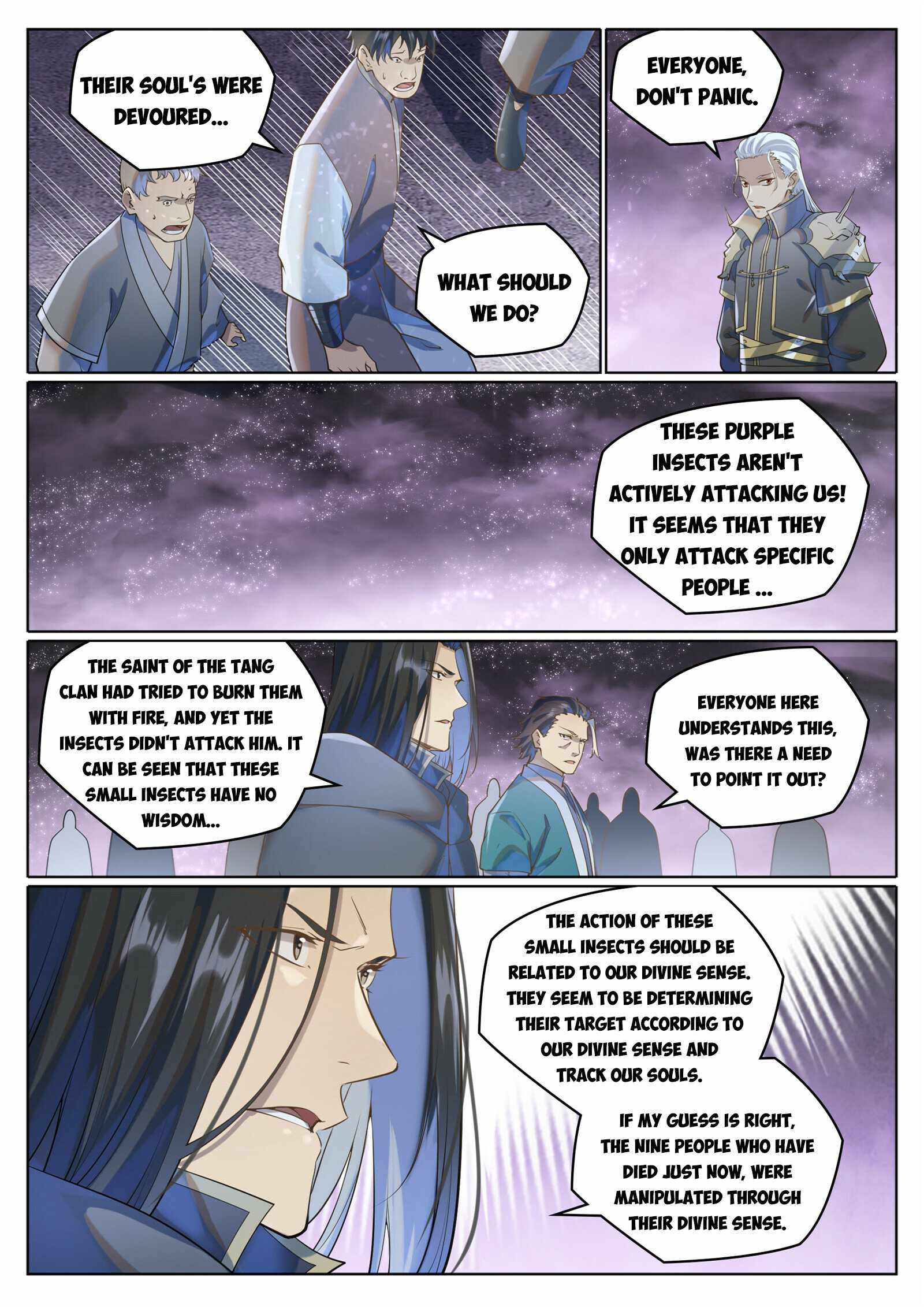 Apotheosis - chapter-1046 - Page 2