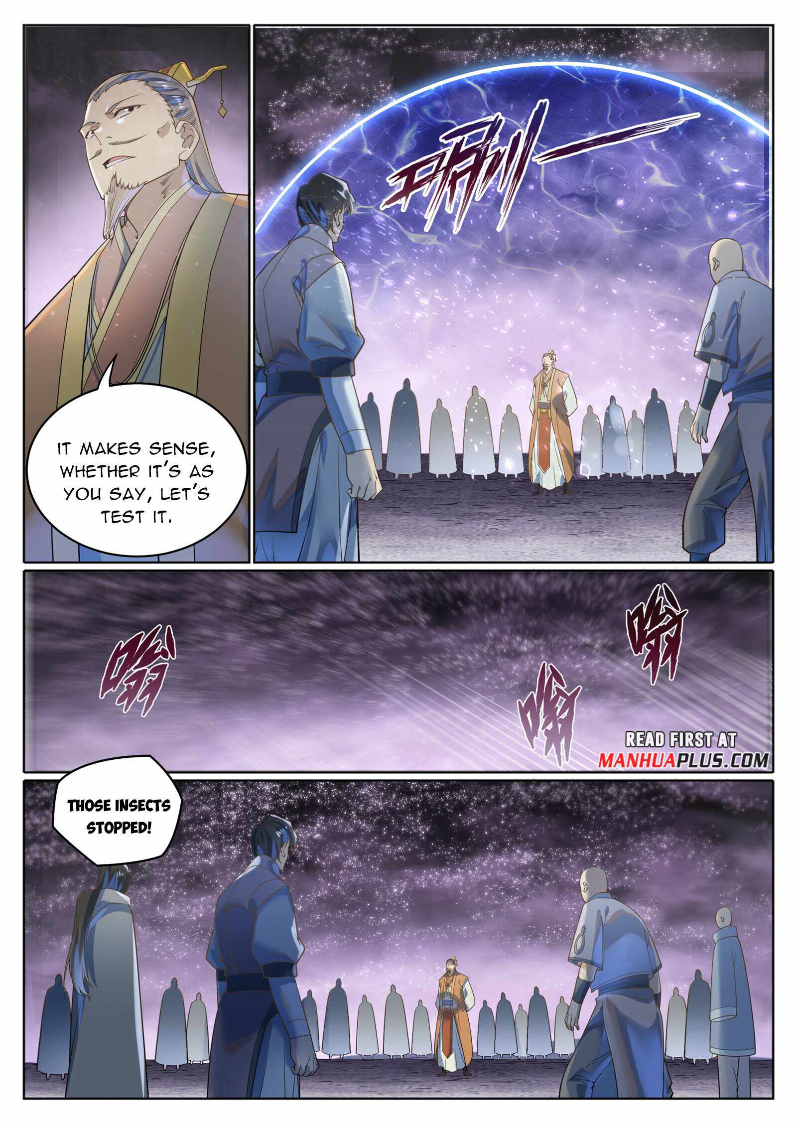 Apotheosis - chapter-1046 - Page 3