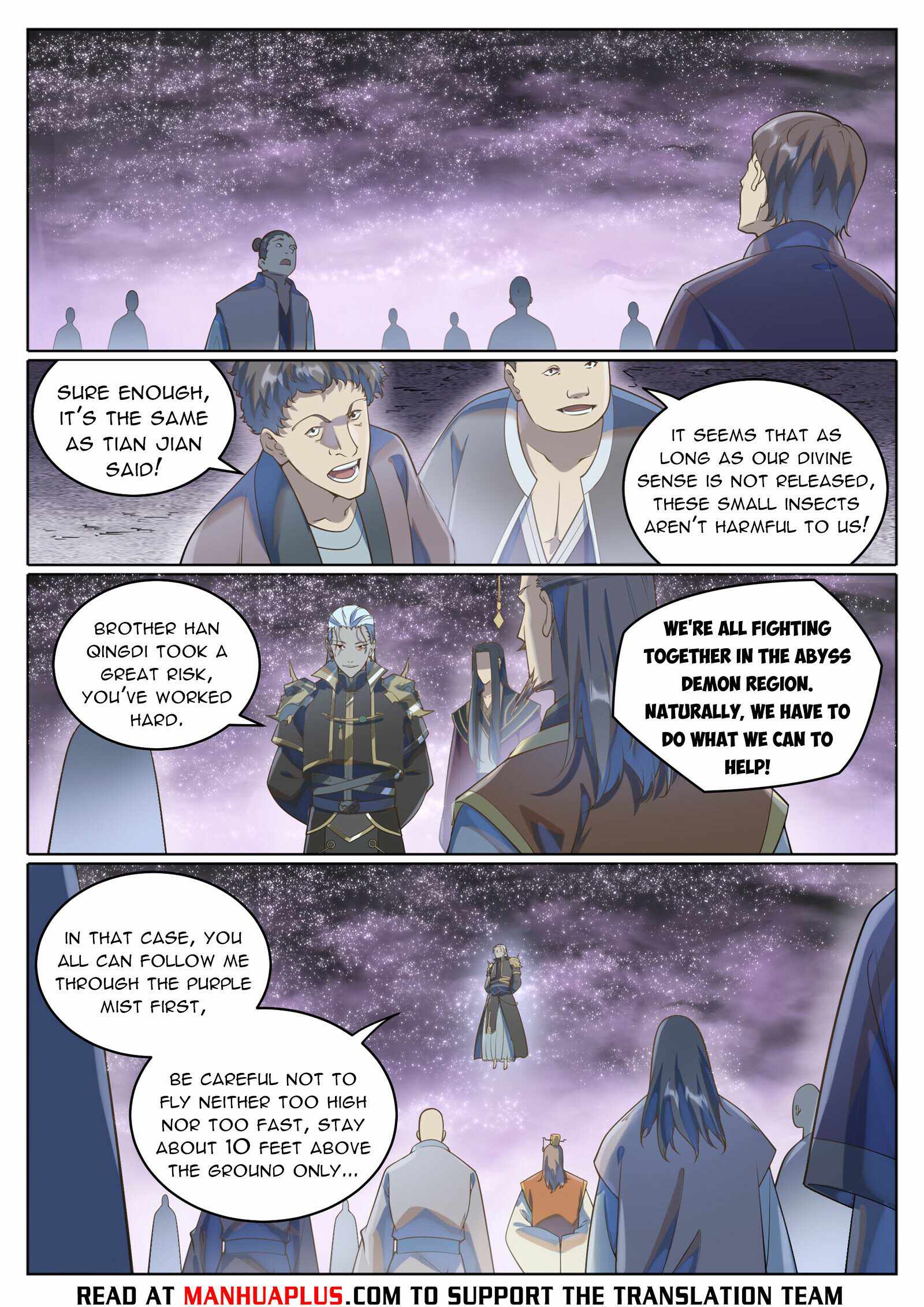 Apotheosis - chapter-1046 - Page 4