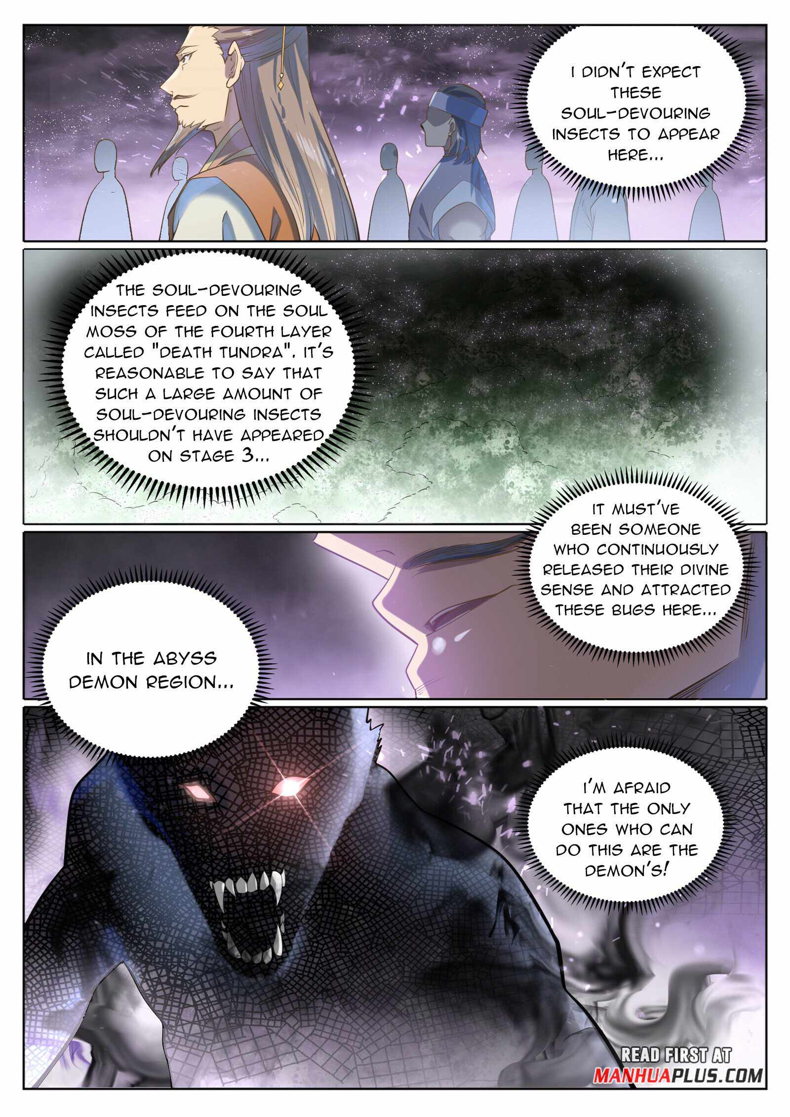 Apotheosis - chapter-1046 - Page 5