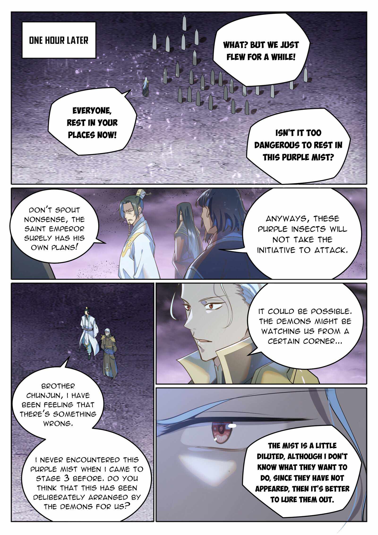 Apotheosis - chapter-1046 - Page 6