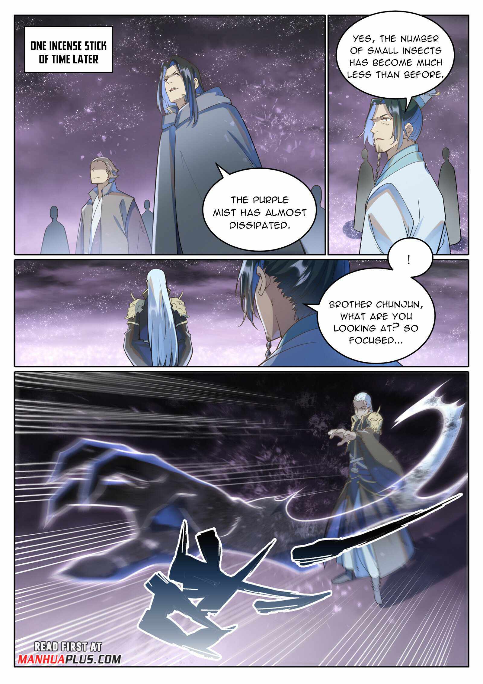 Apotheosis - chapter-1046 - Page 9