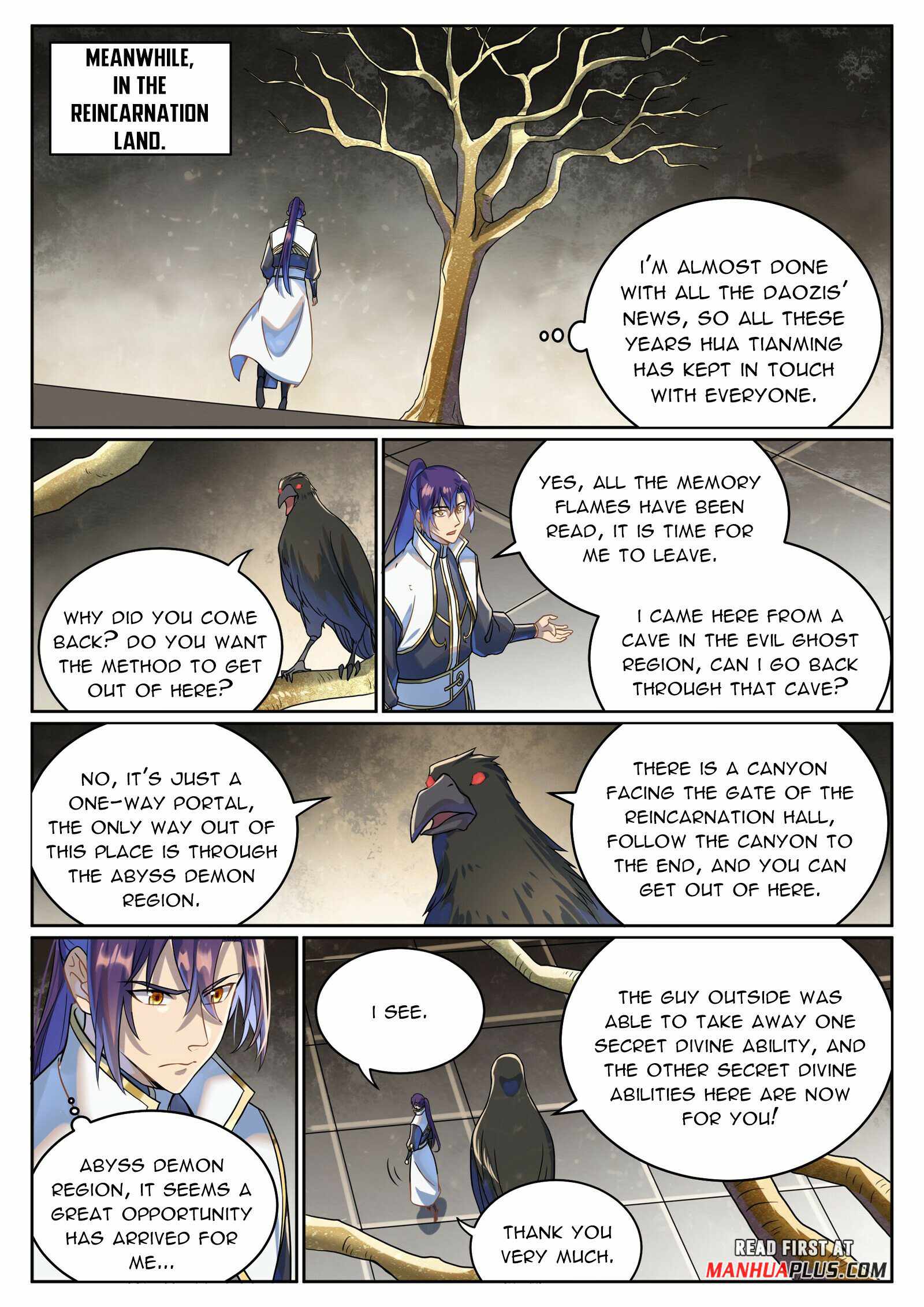Apotheosis - chapter-1047 - Page 10