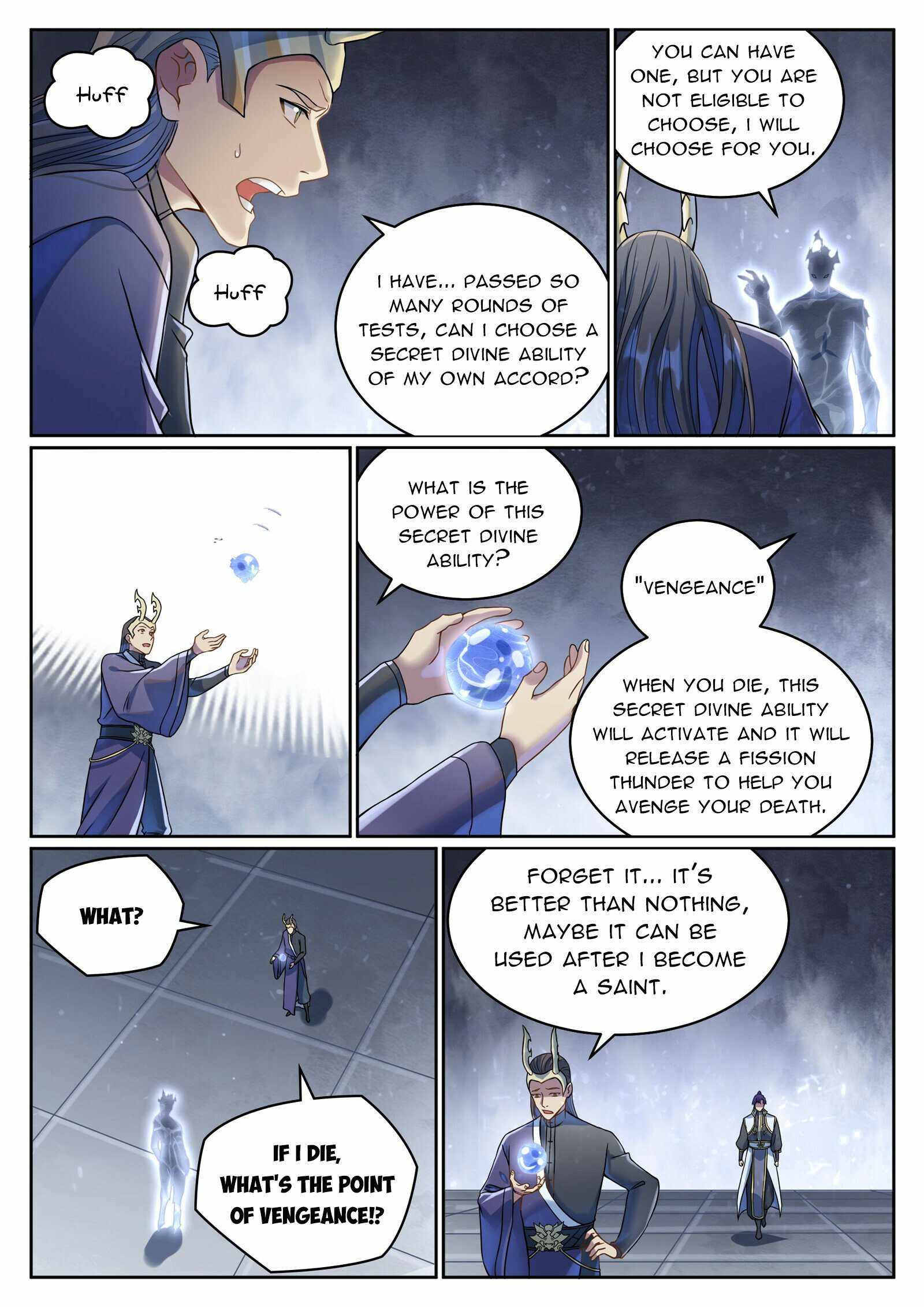 Apotheosis - chapter-1047 - Page 11