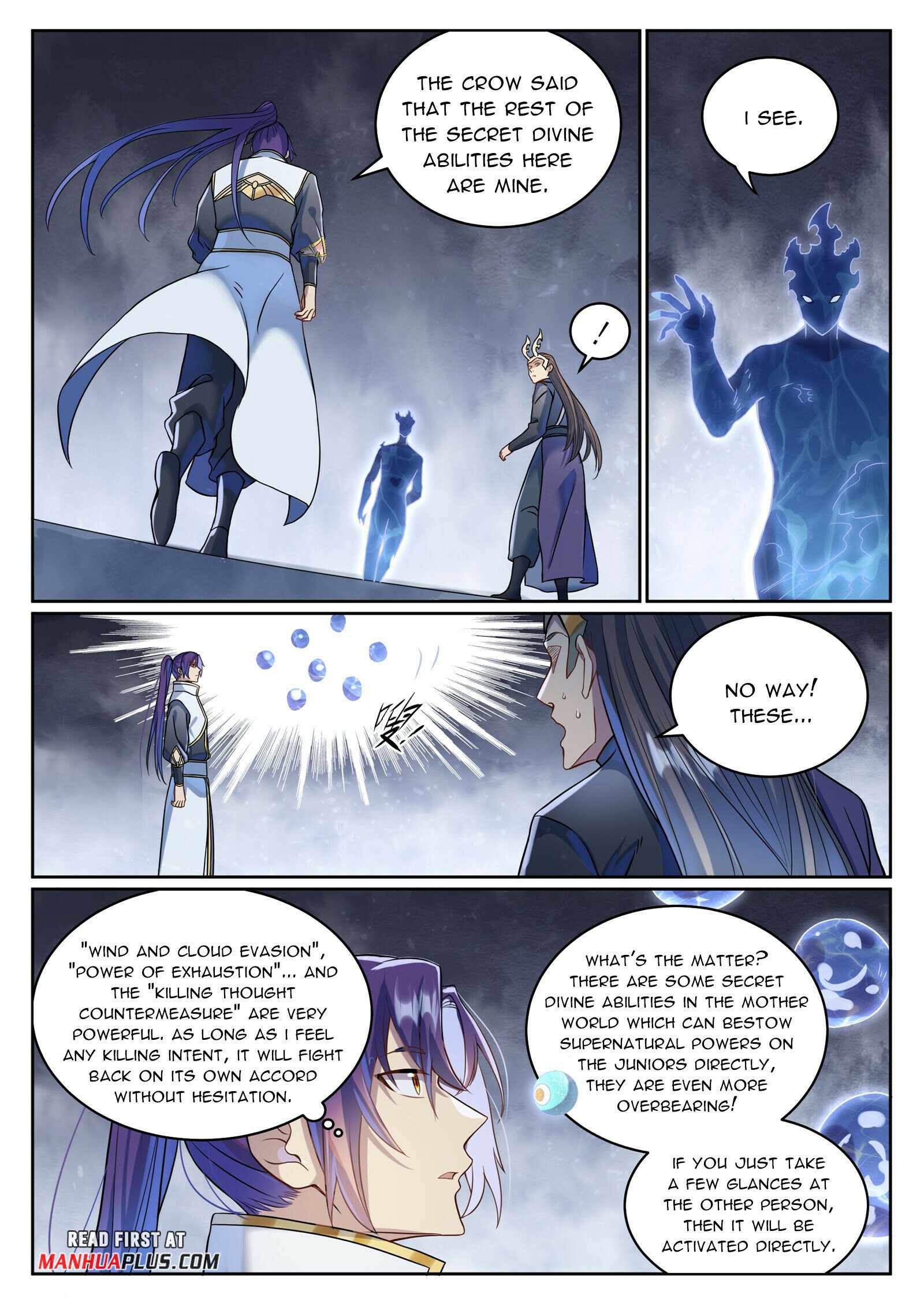 Apotheosis - chapter-1047 - Page 12