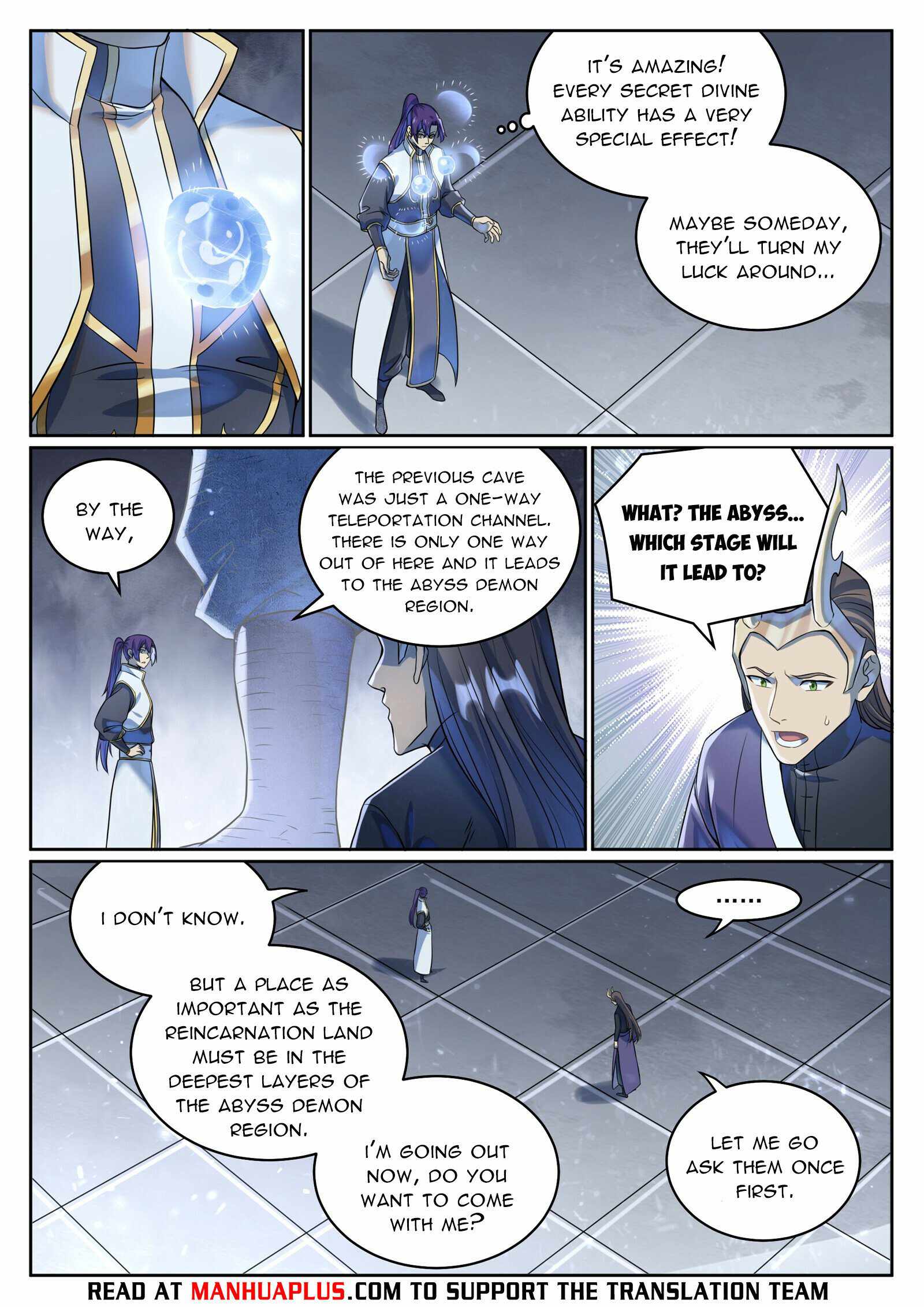 Apotheosis - chapter-1047 - Page 13
