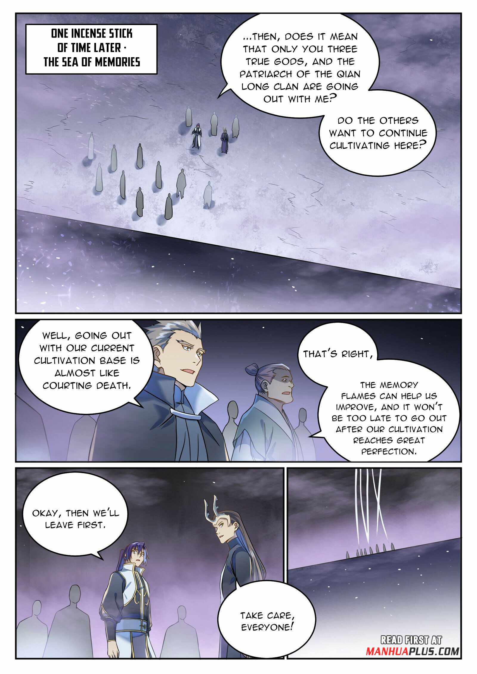 Apotheosis - chapter-1047 - Page 14