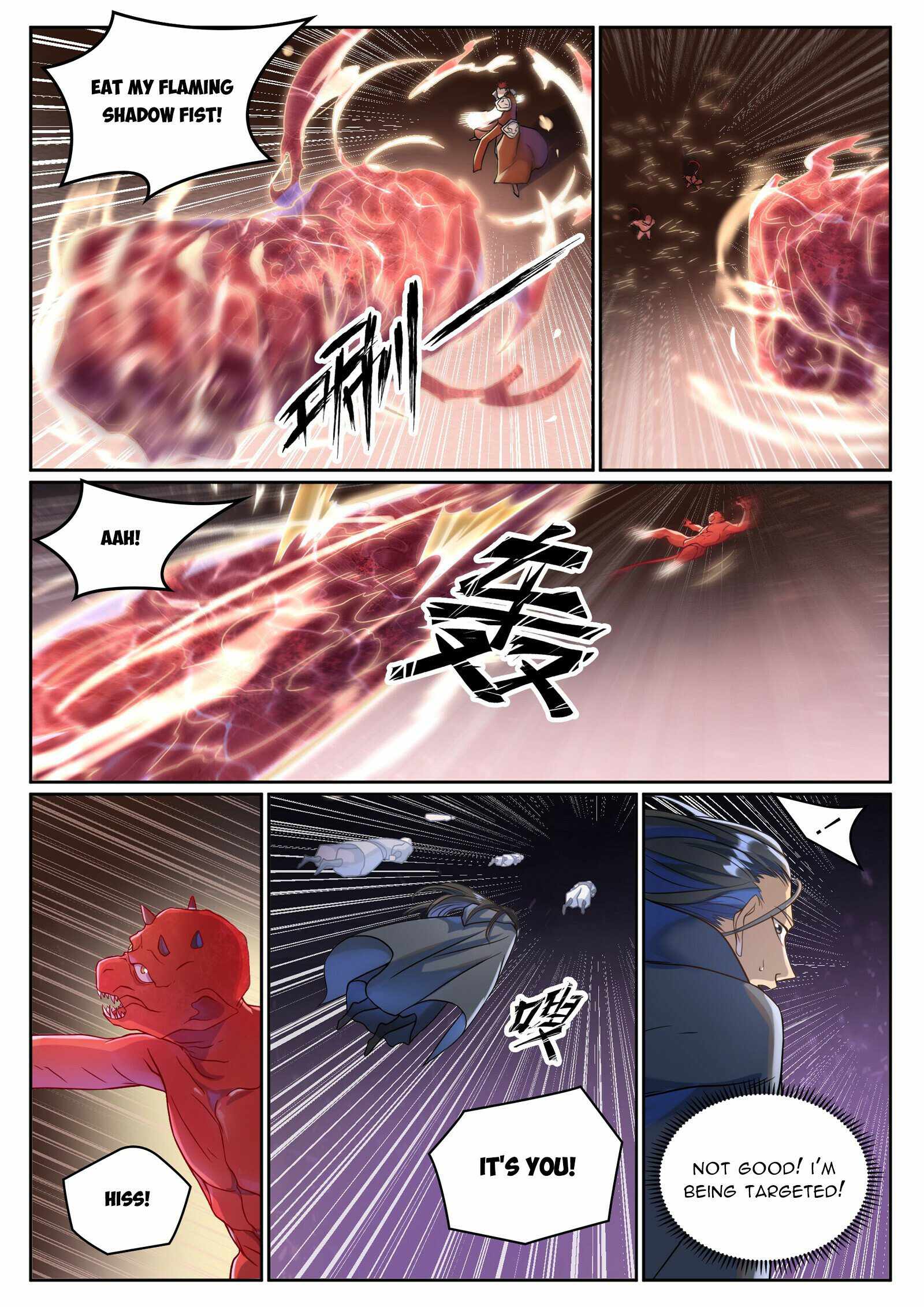 Apotheosis - chapter-1047 - Page 3