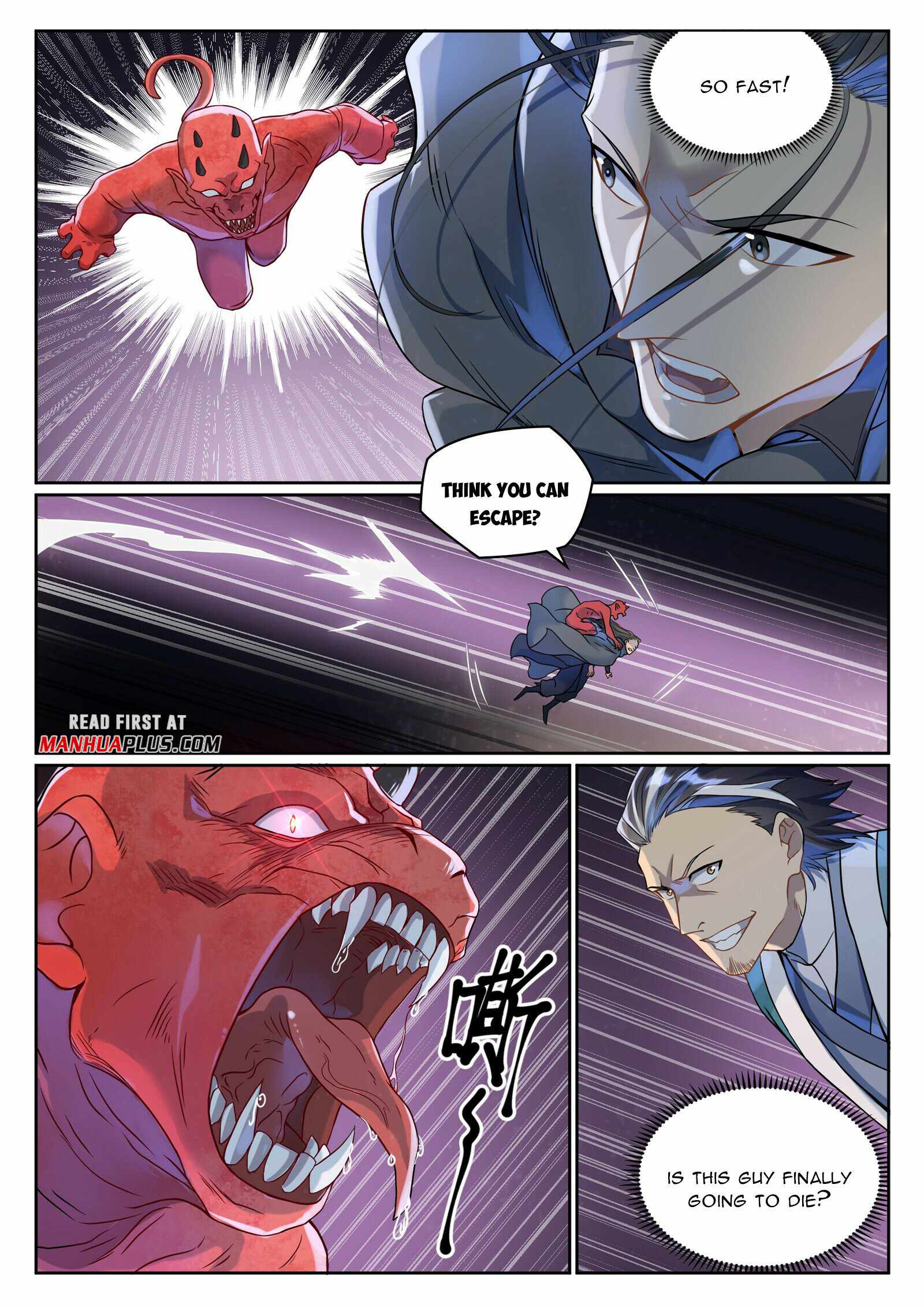 Apotheosis - chapter-1047 - Page 4