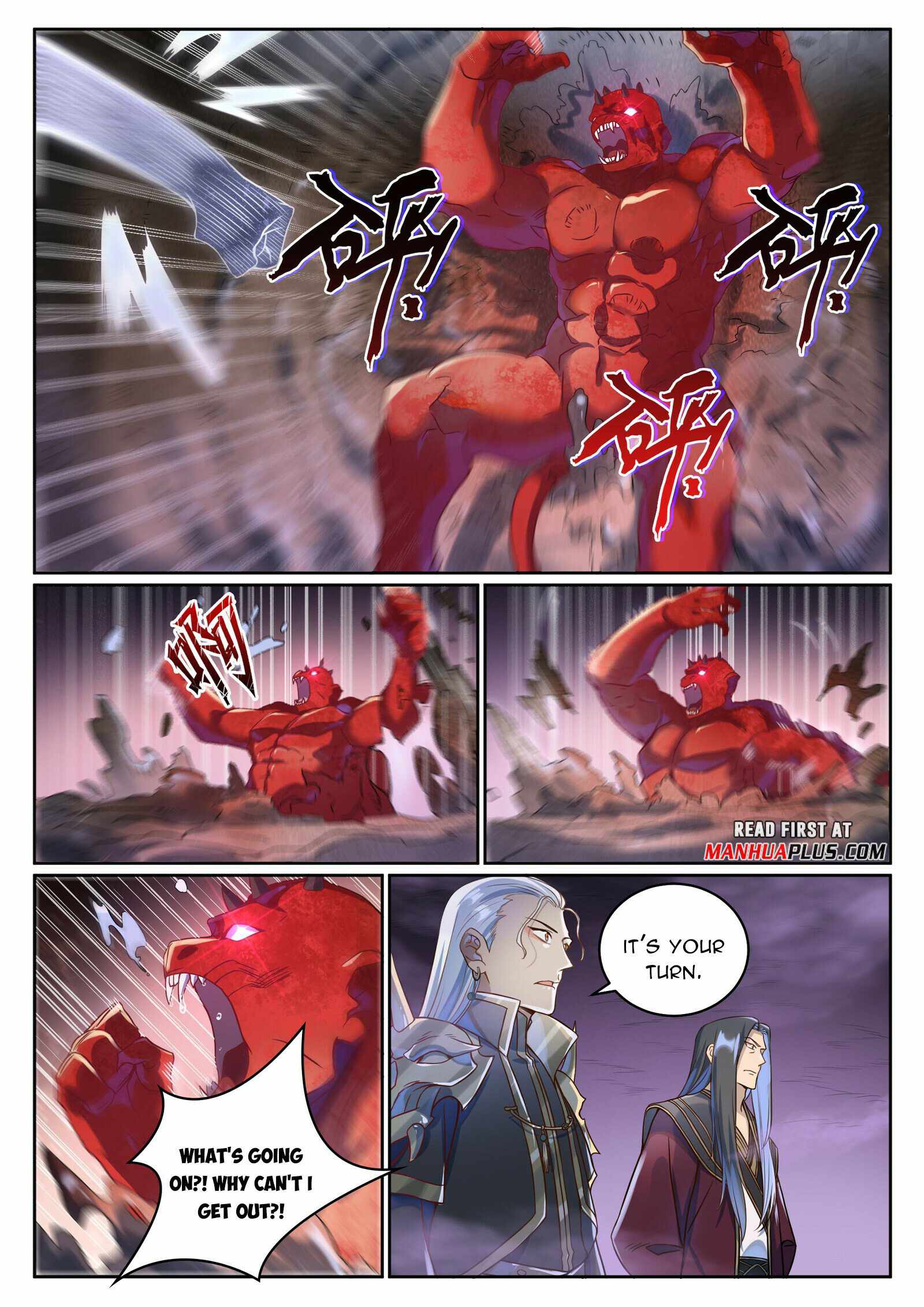 Apotheosis - chapter-1047 - Page 6