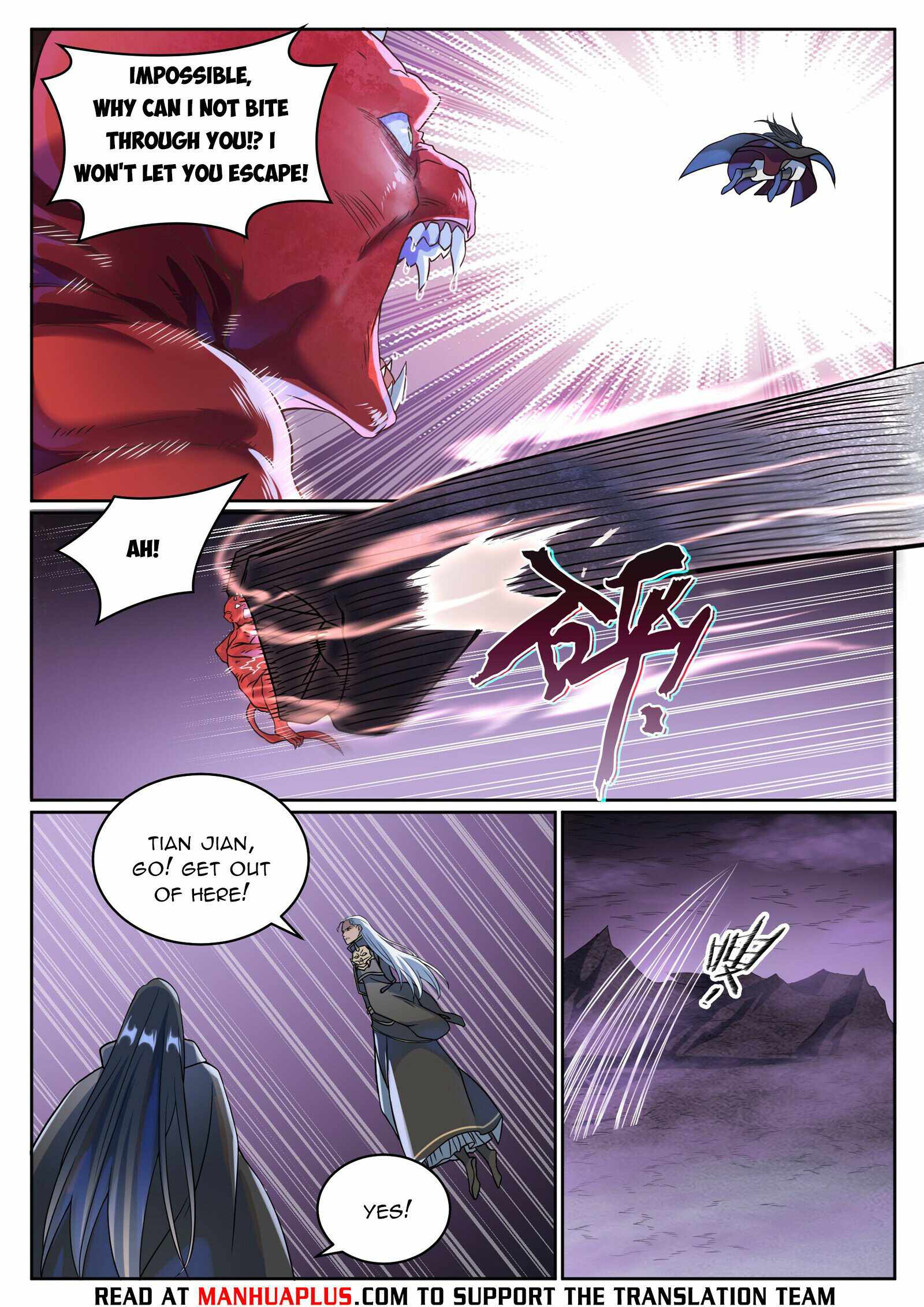 Apotheosis - chapter-1047 - Page 9
