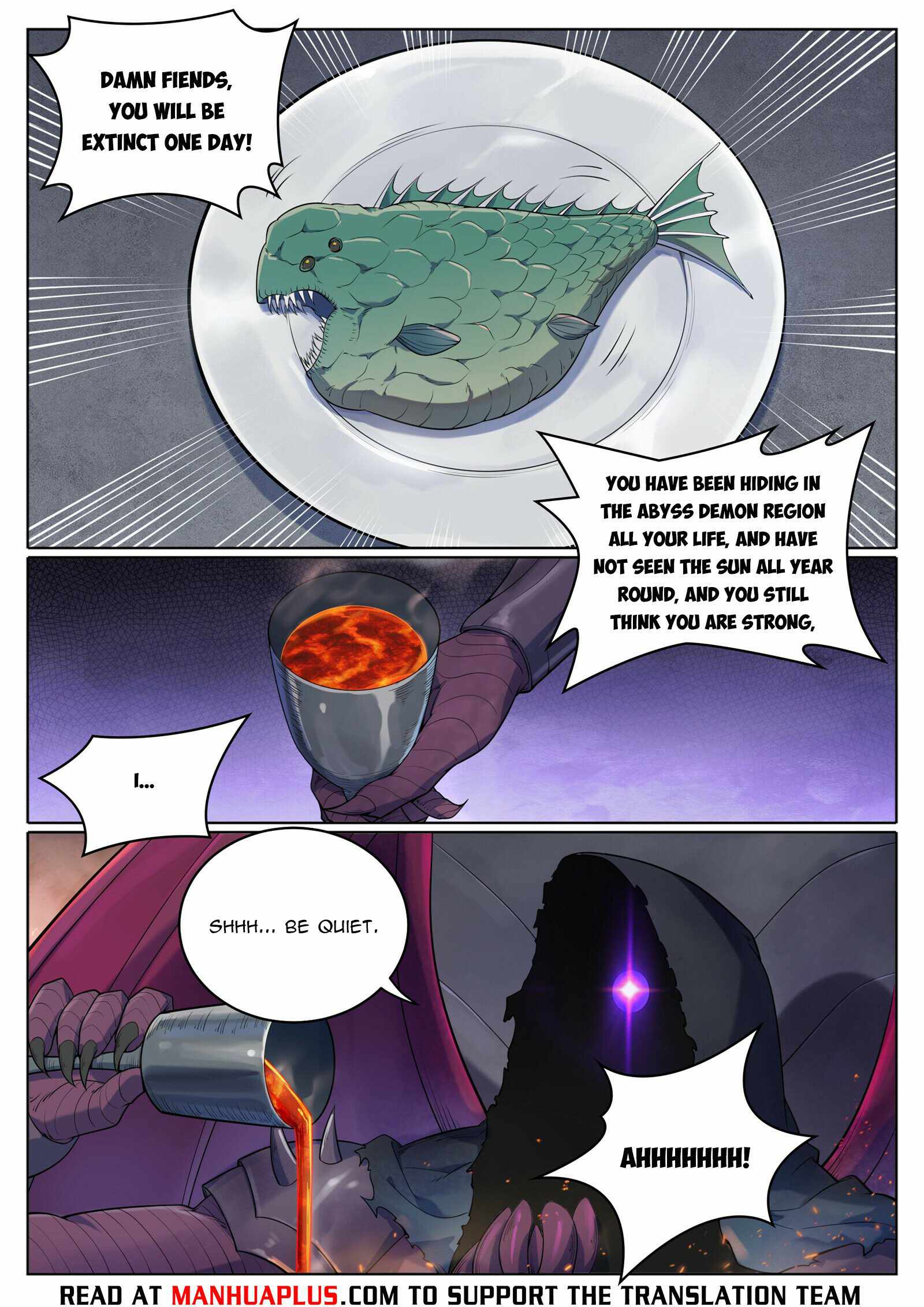 Apotheosis - chapter-1048 - Page 13